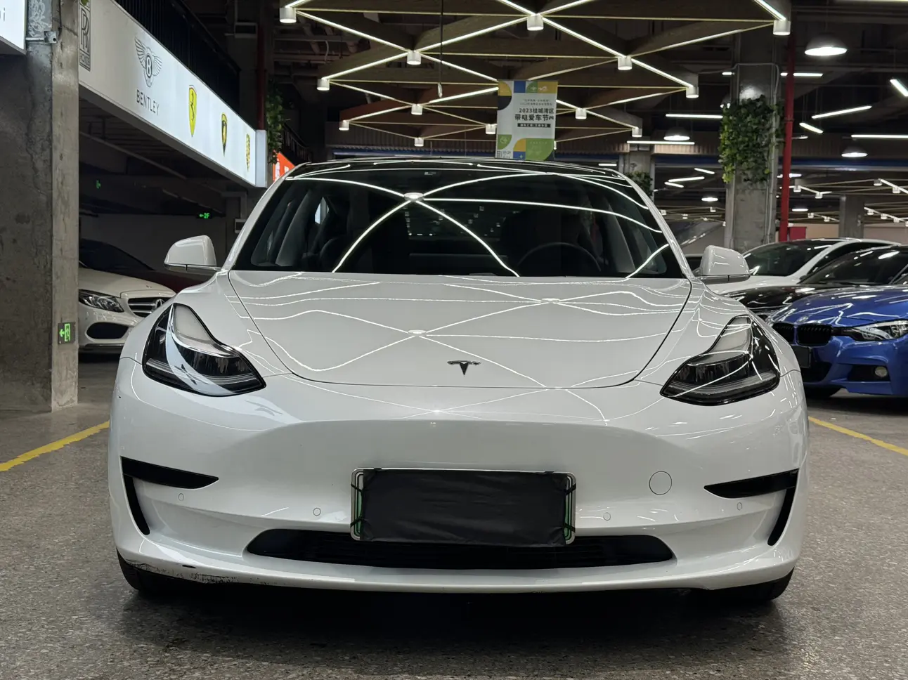 Tesla Model 3  из Китая