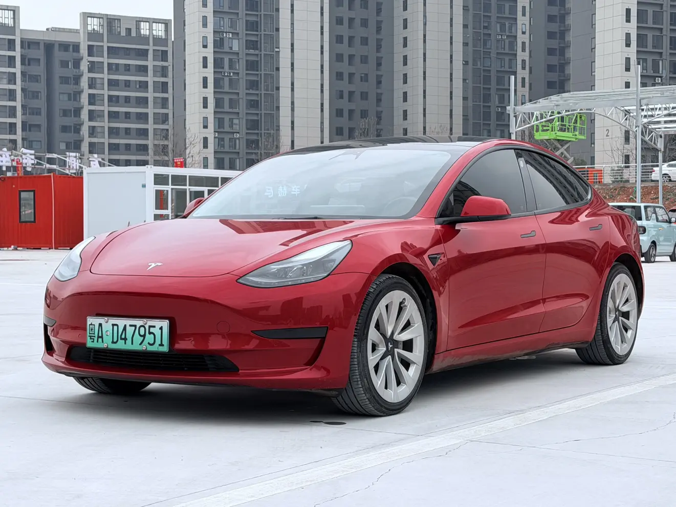 Tesla Model 3  из Китая