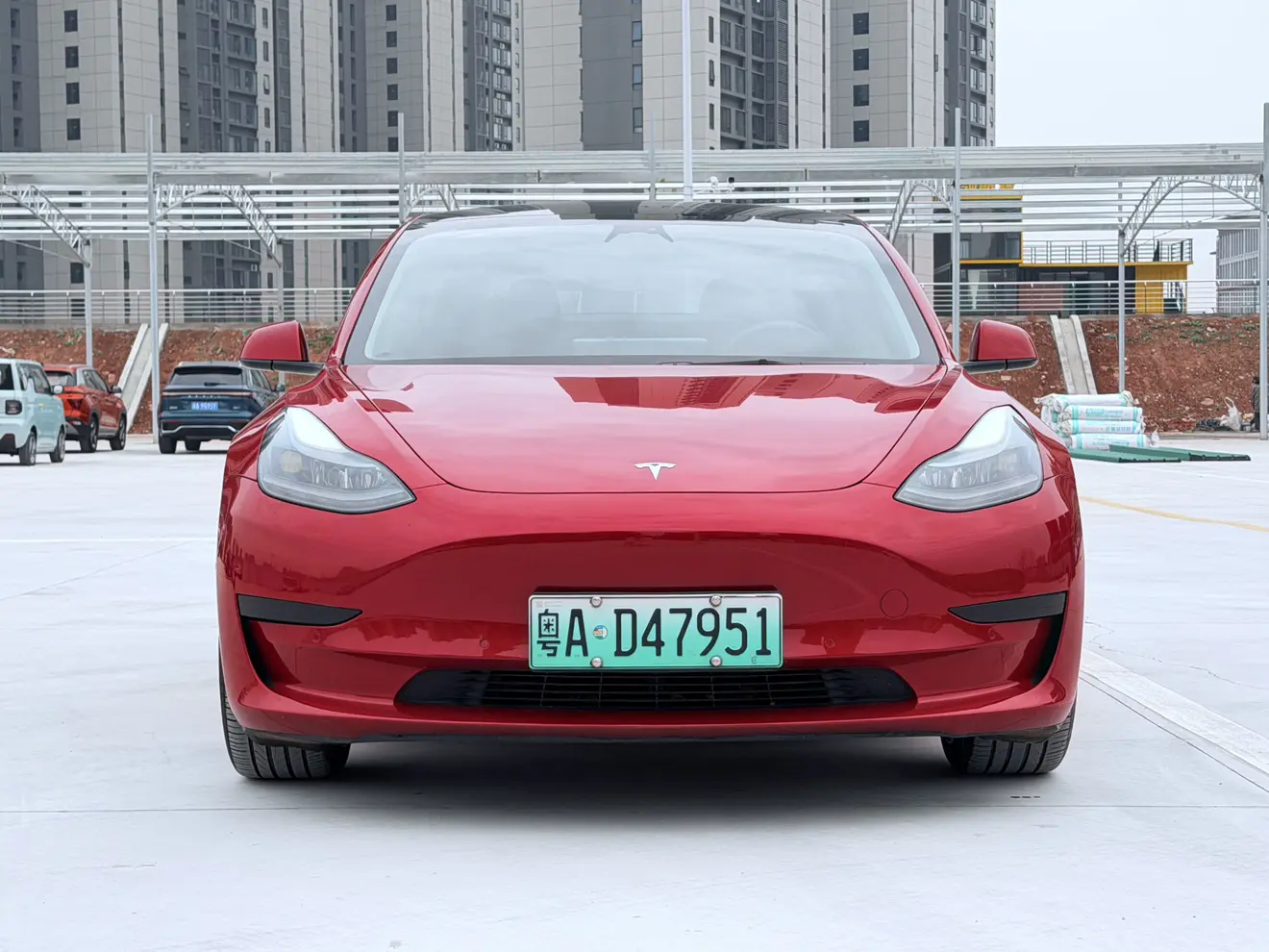 Tesla Model 3  из Китая