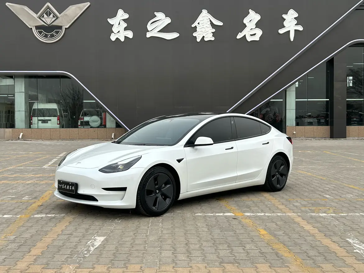 Tesla Model 3  из Китая