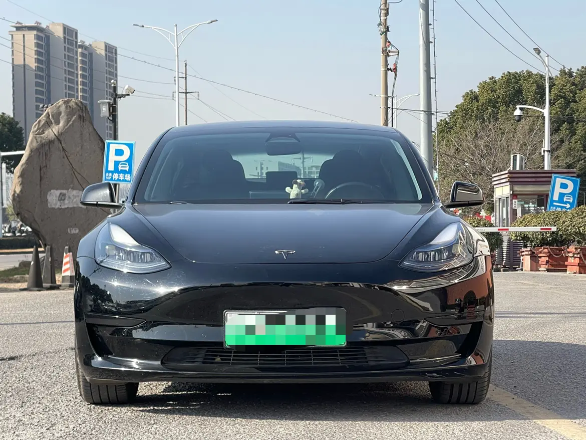 Tesla Model 3  из Китая