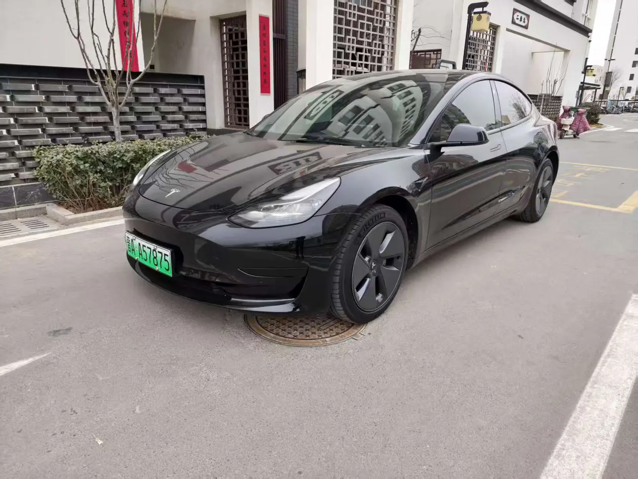 Tesla Model 3  из Китая