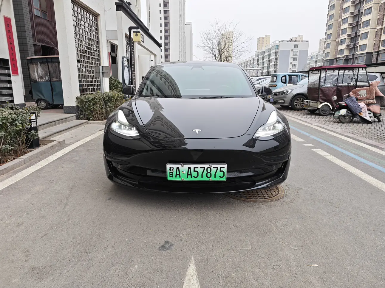 Tesla Model 3  из Китая