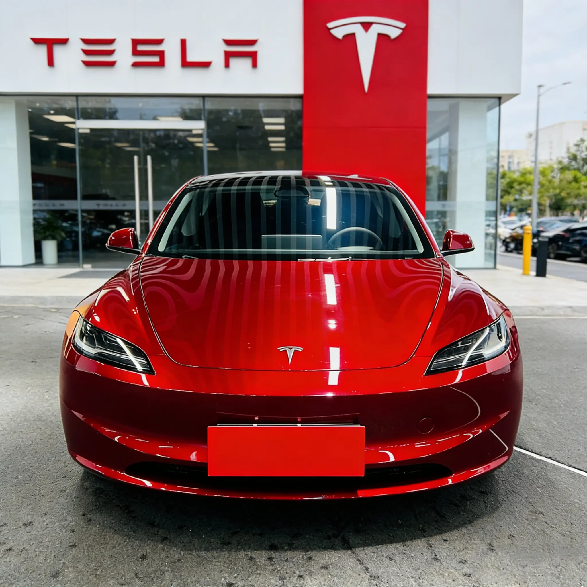 Tesla Model 3  из Китая