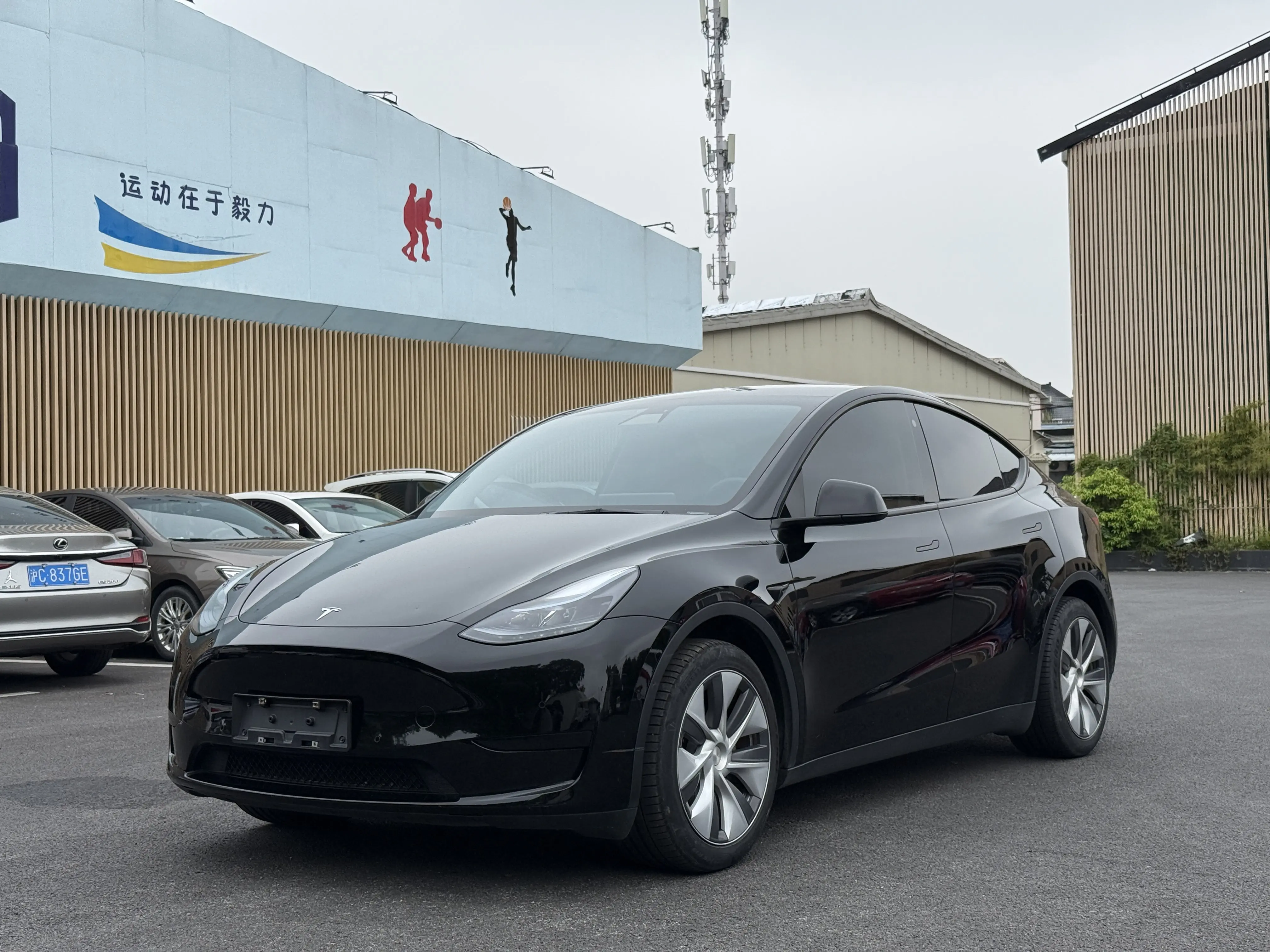 Tesla Model Y  из Китая