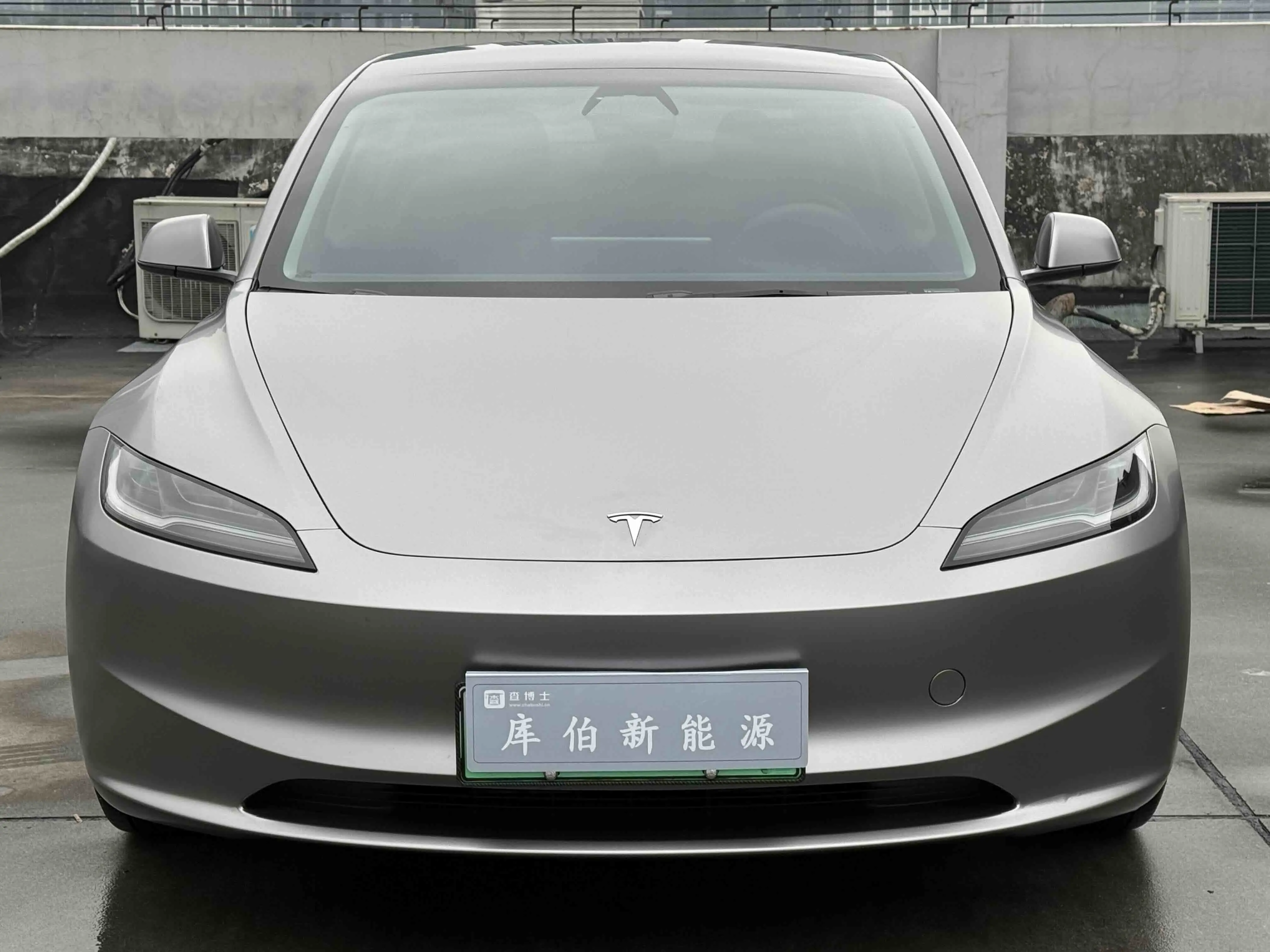 Tesla Model 3  из Китая