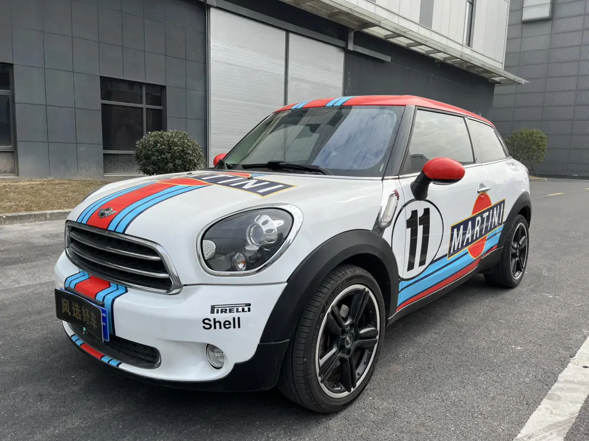 MINI PACEMAN  из Китая