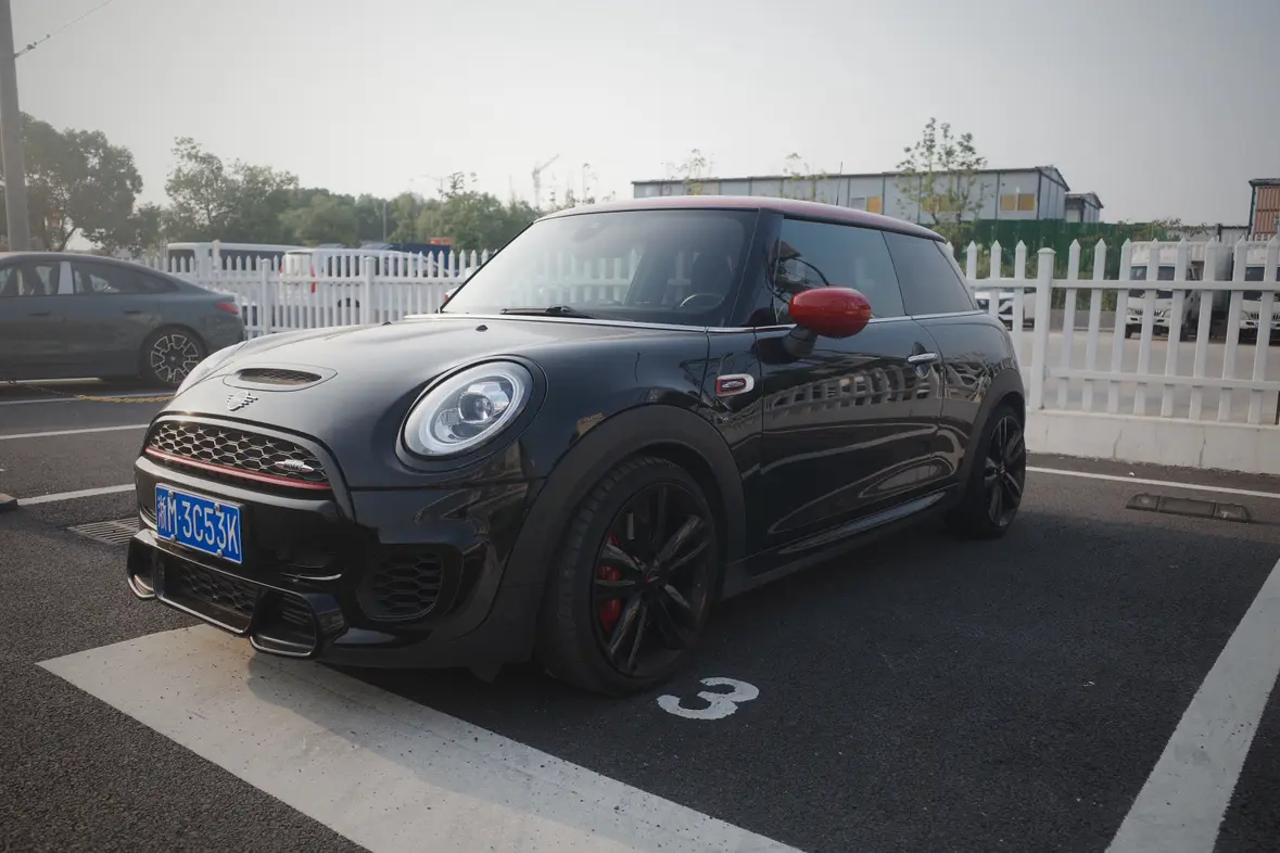 MINI JCW  из Китая