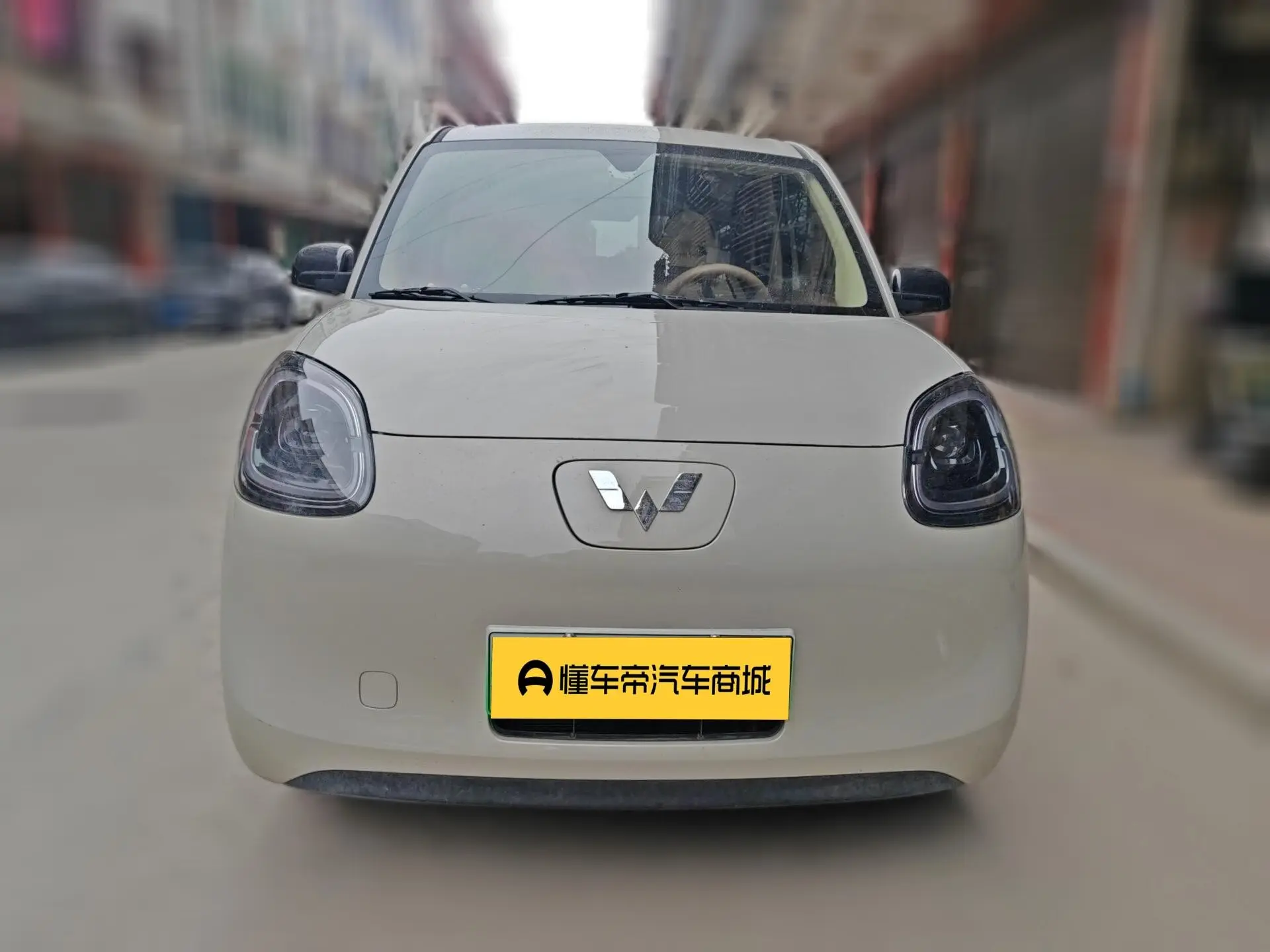 Wuling Hongguang MINIEV  из Китая