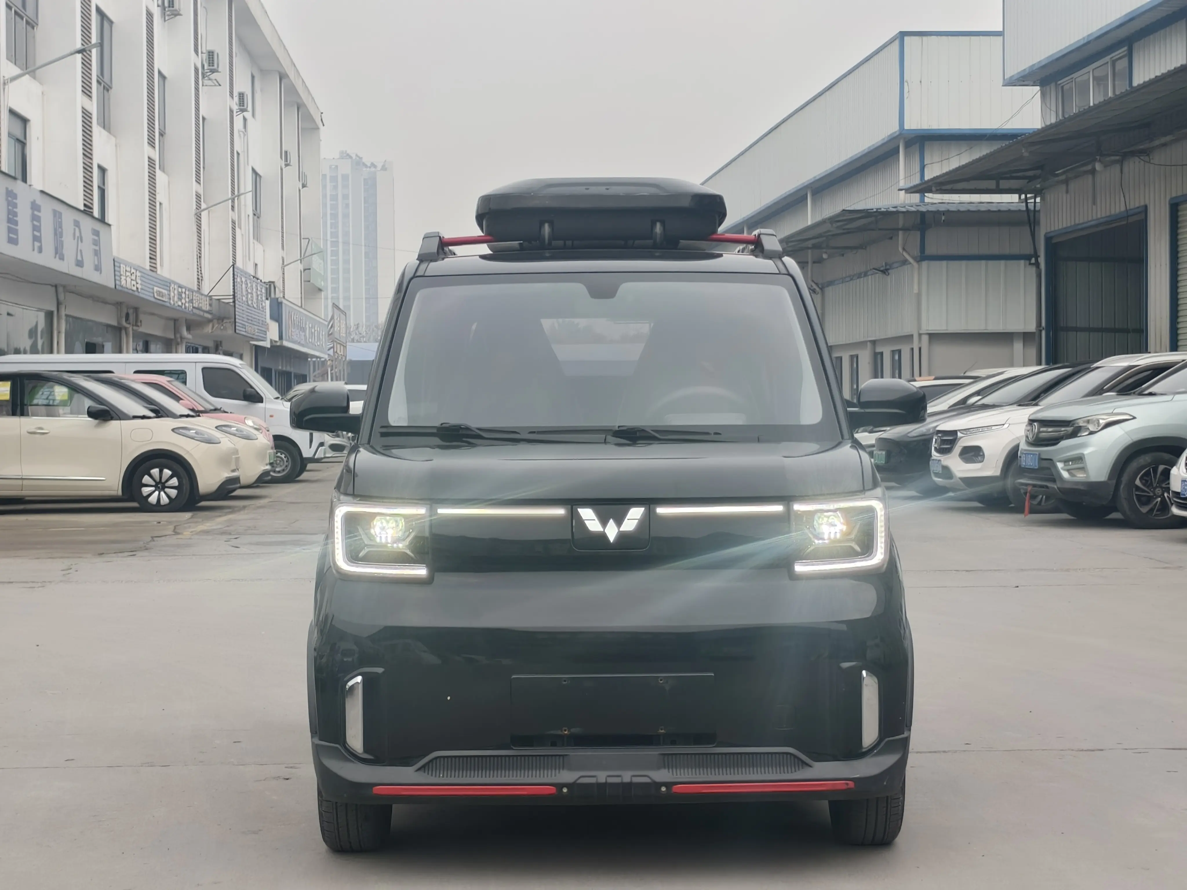 Wuling Hongguang MINIEV  из Китая