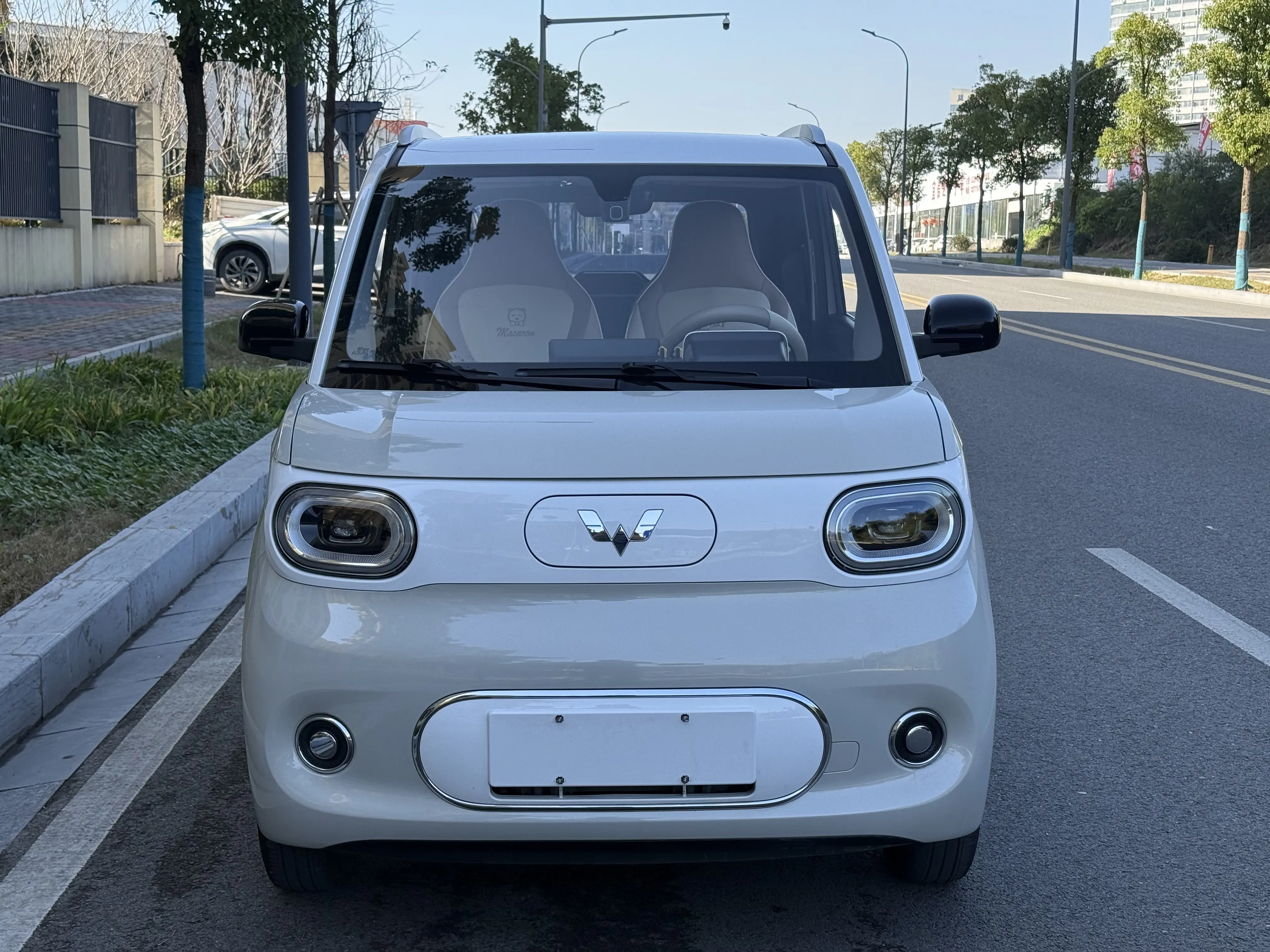 Wuling Hongguang MINIEV  из Китая