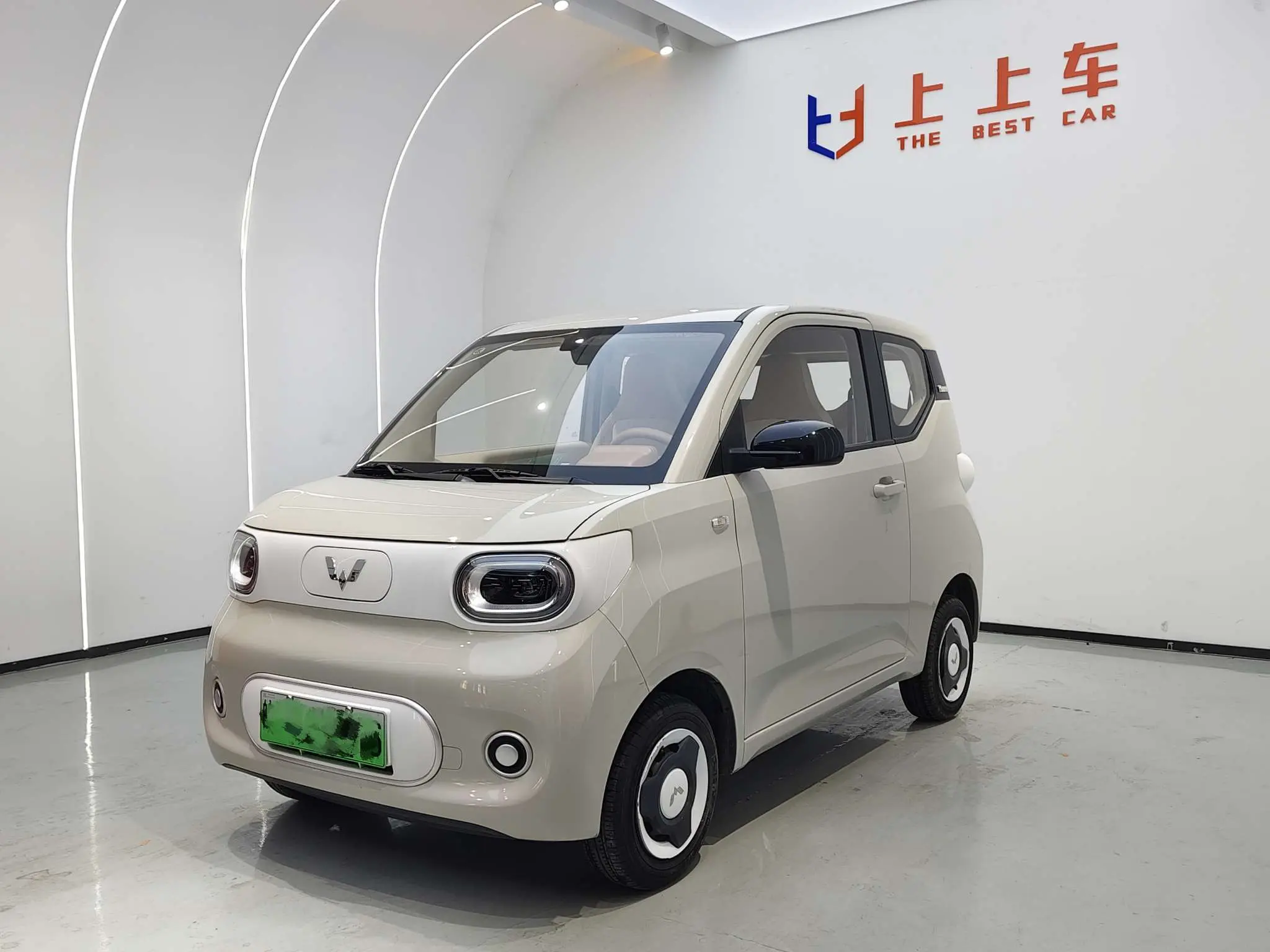 Wuling Hongguang MINIEV  из Китая