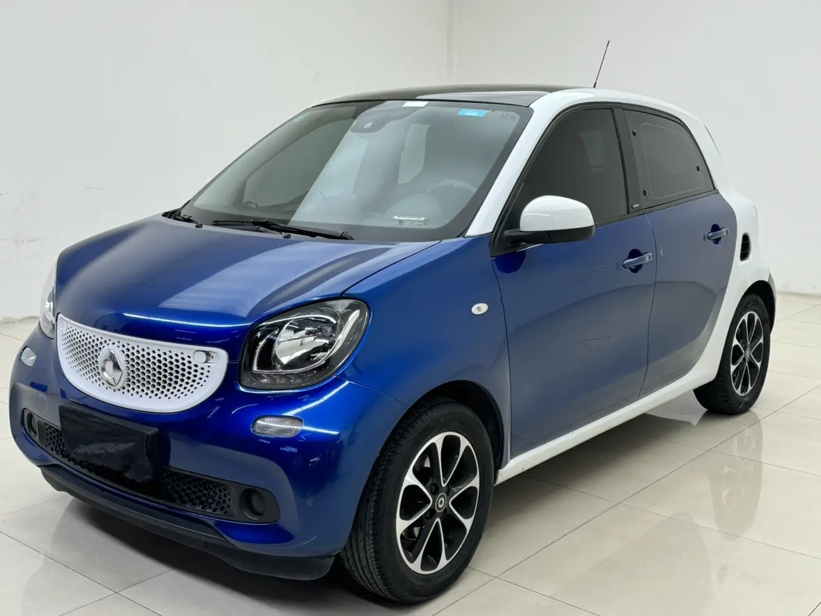 Smart forfour  из Китая