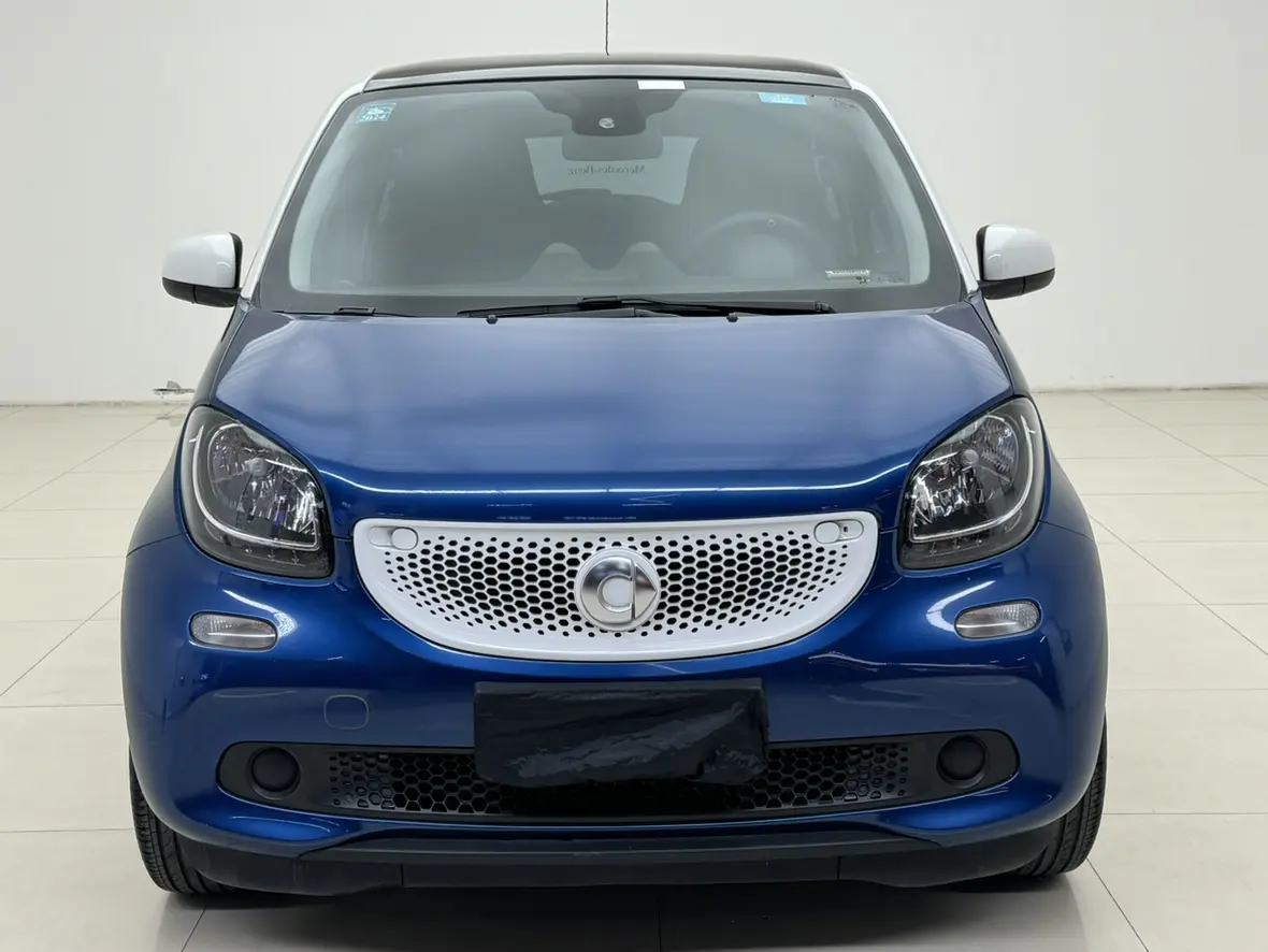 Smart forfour  из Китая