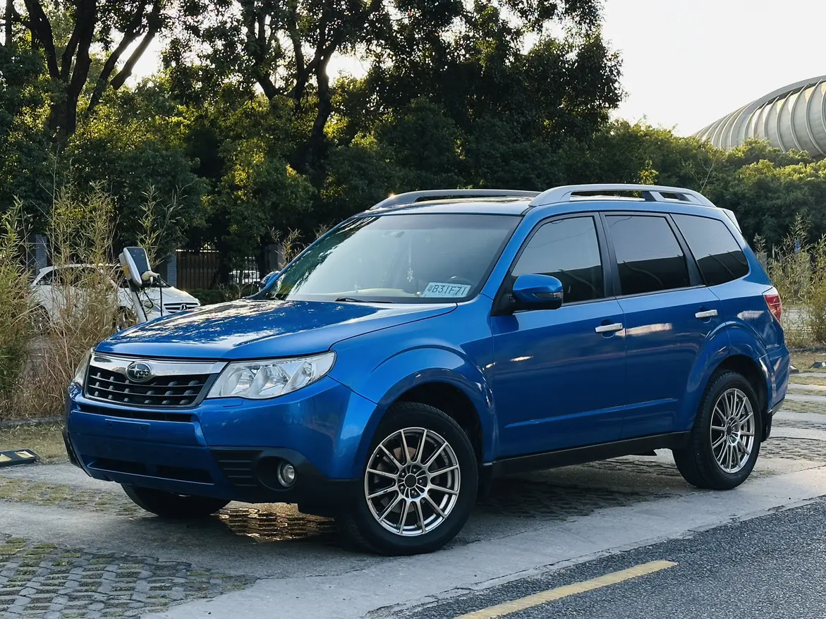 Subaru Forester  из Китая