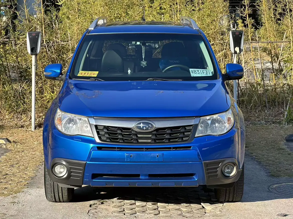 Subaru Forester  из Китая