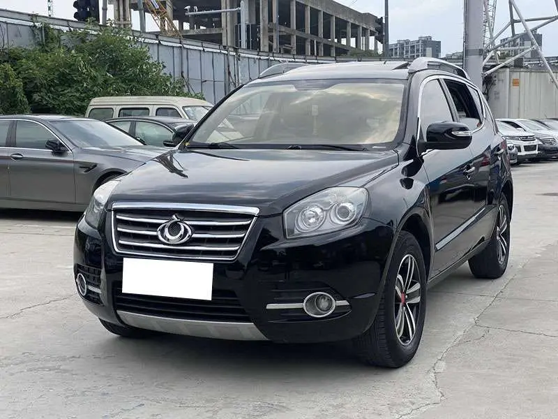 Geely GX7  из Китая