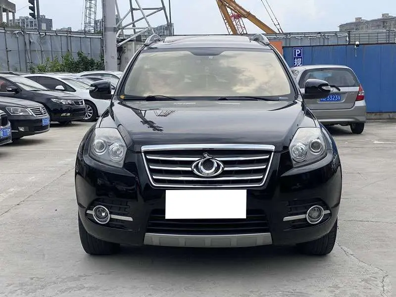 Geely GX7  из Китая