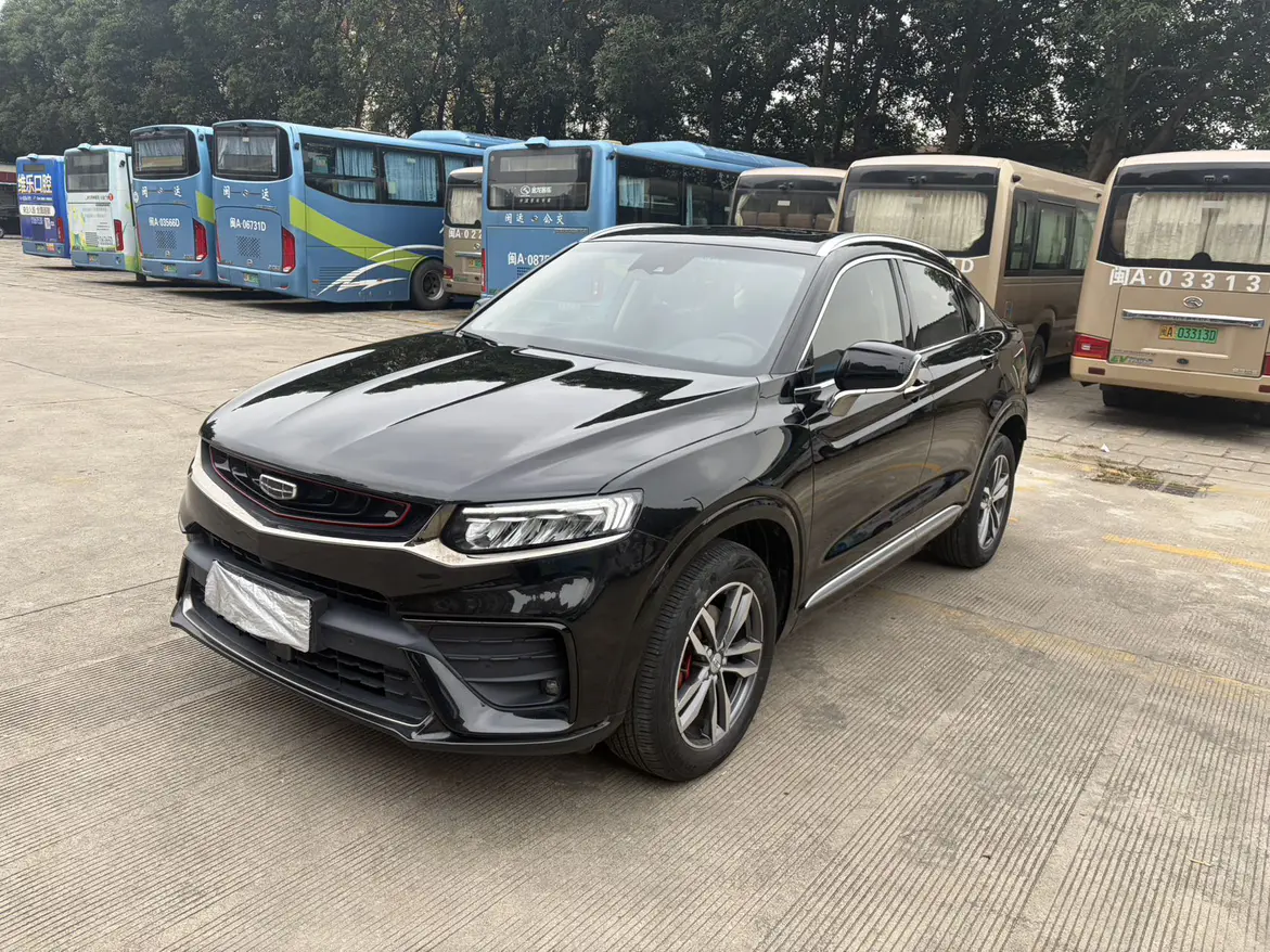 Geely Tugella (Xingyue)  из Китая