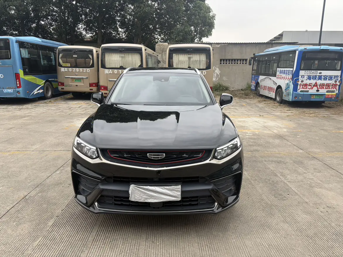 Geely Tugella (Xingyue)  из Китая