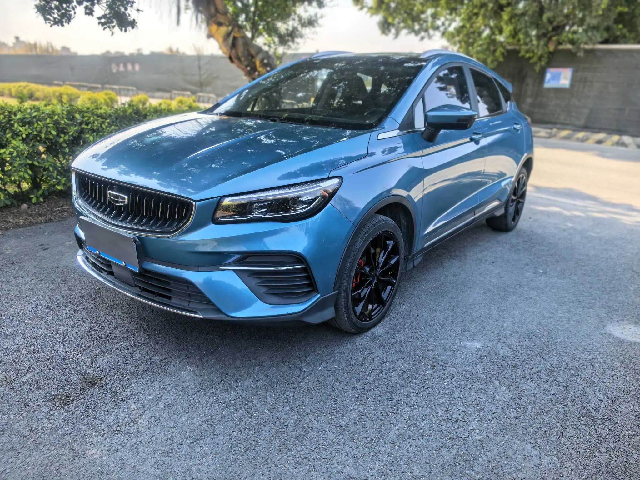 Geely Emgrand S  из Китая