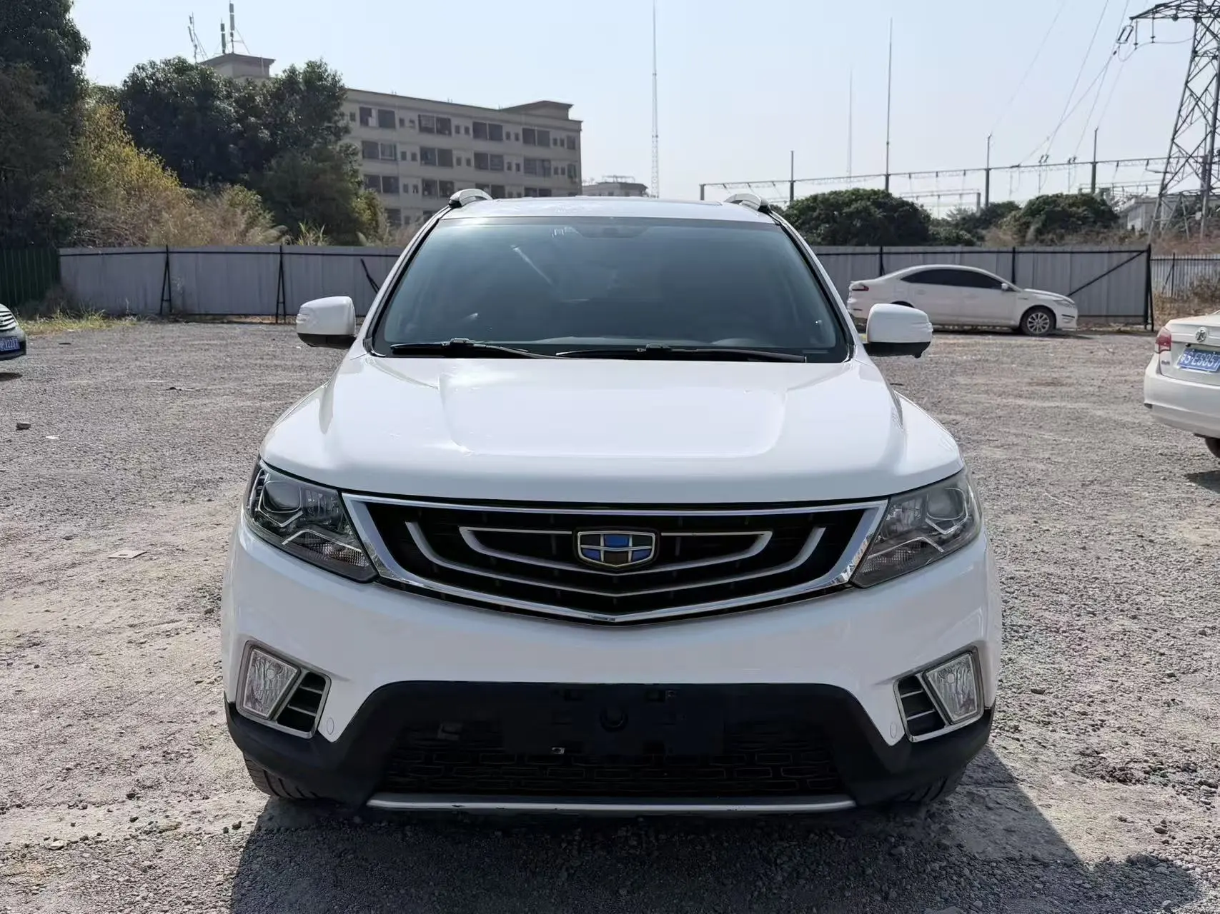 Geely Vision X6  из Китая