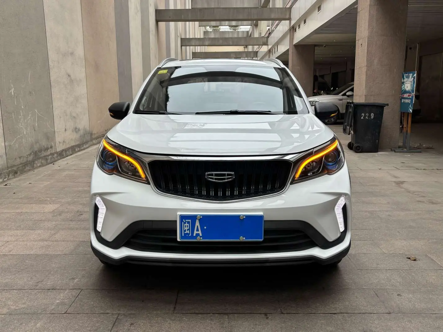 Geely Vision X3  из Китая