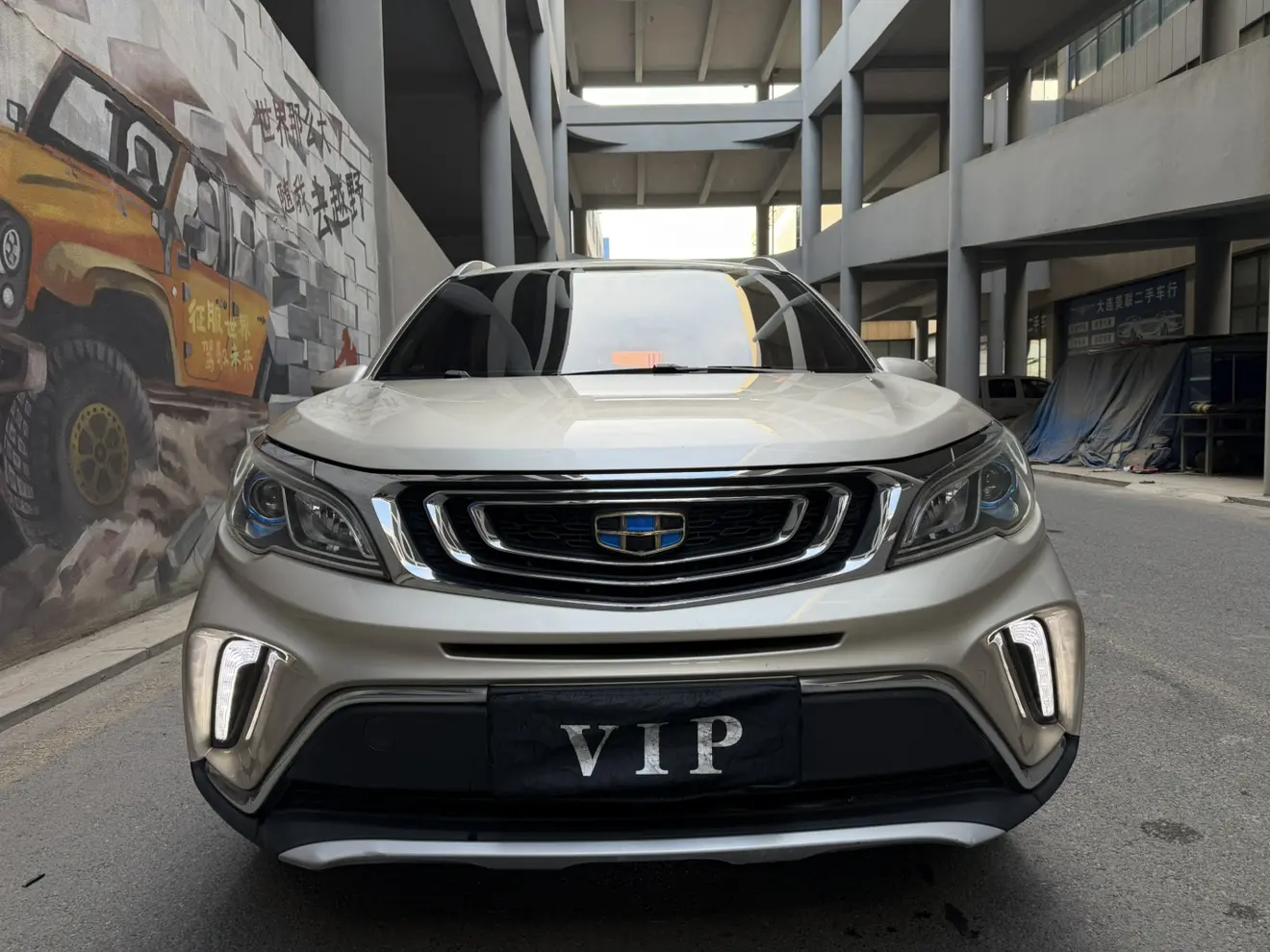 Geely Vision X3  из Китая