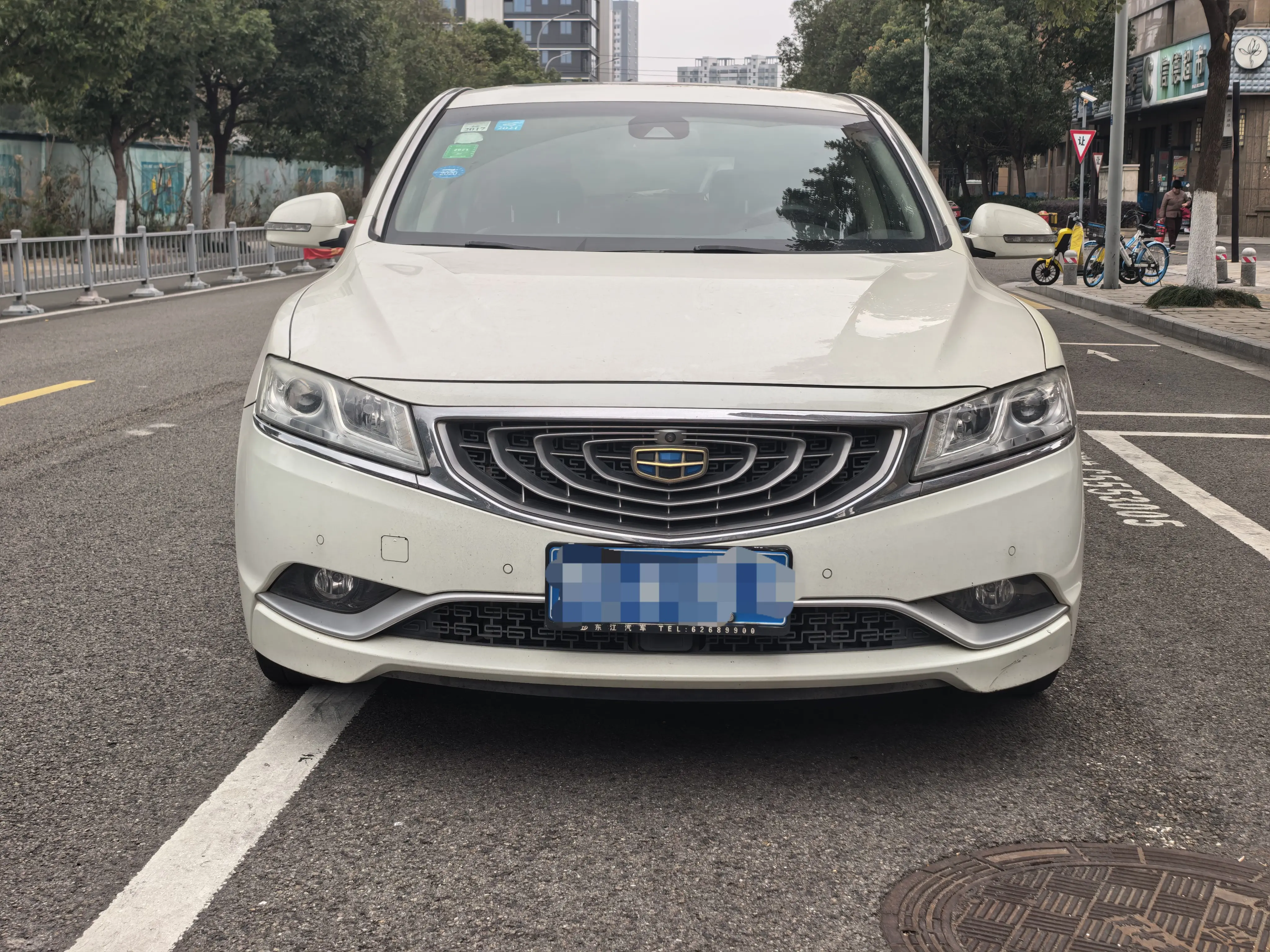 Geely Borui  из Китая
