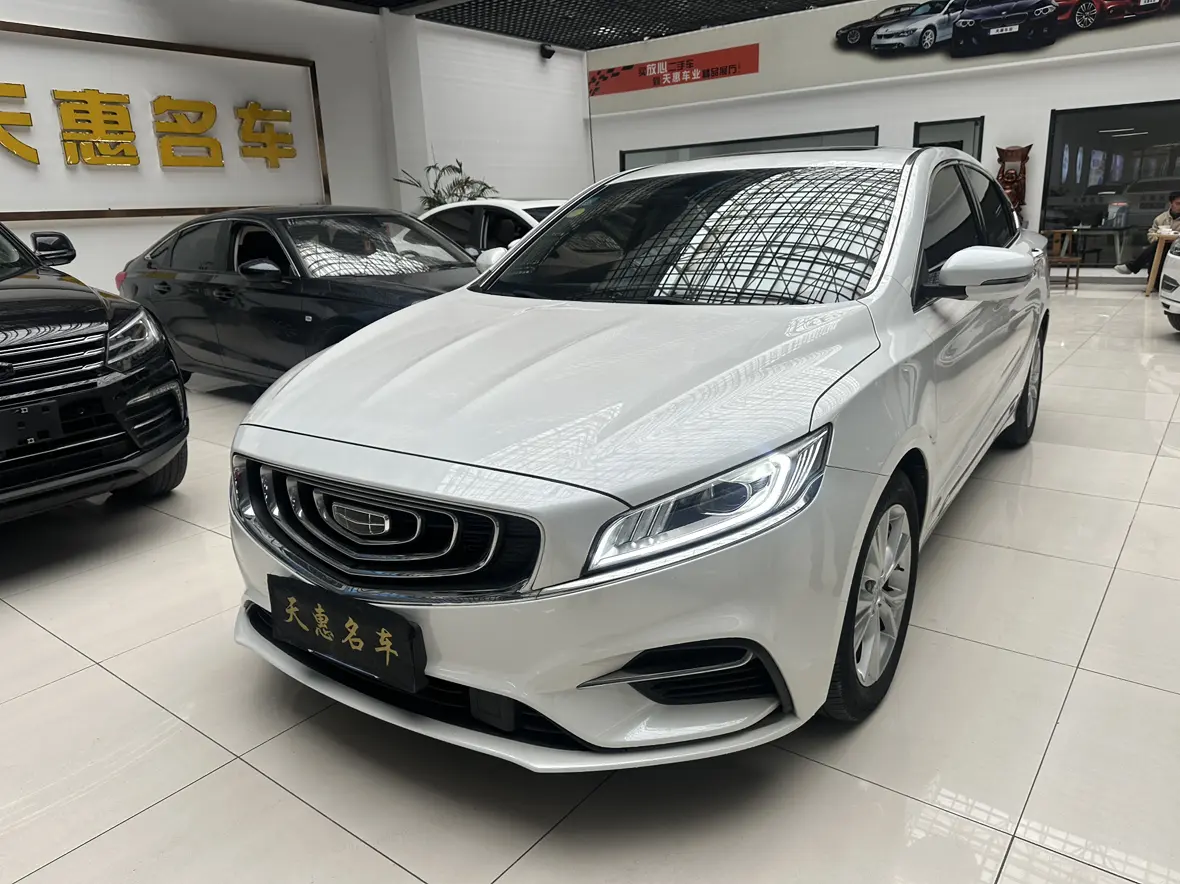 Geely Borui  из Китая