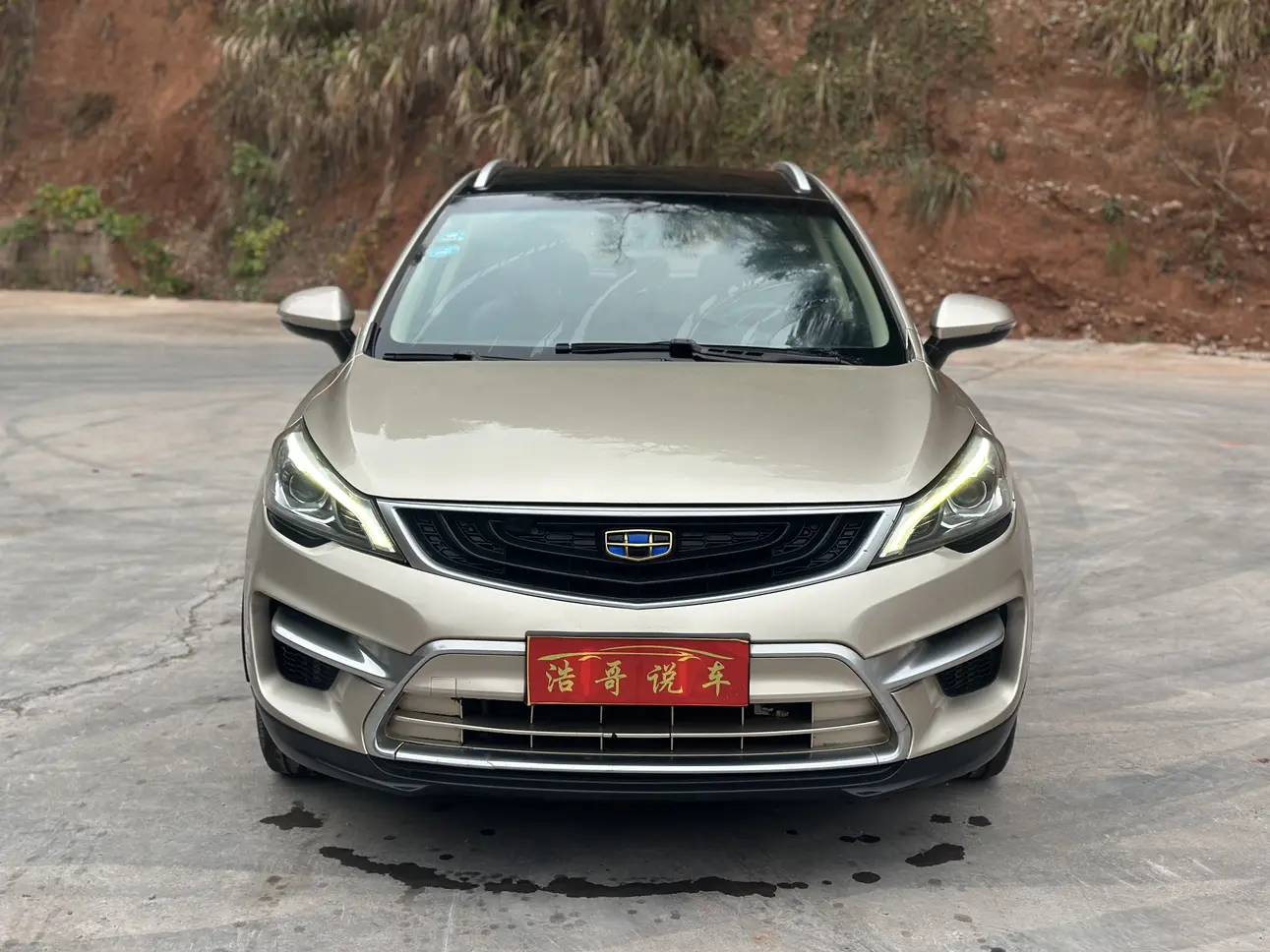 Geely Emgrand GS  из Китая