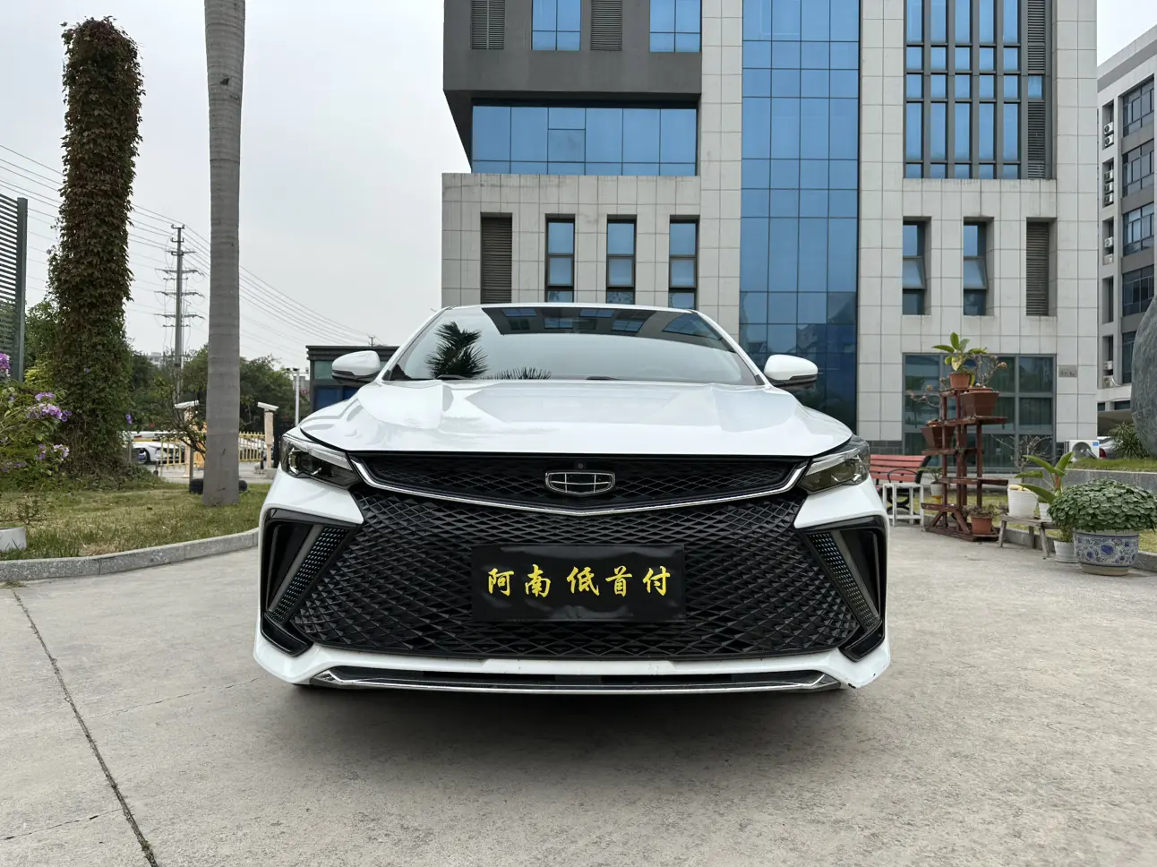 Geely Emgrand L  из Китая