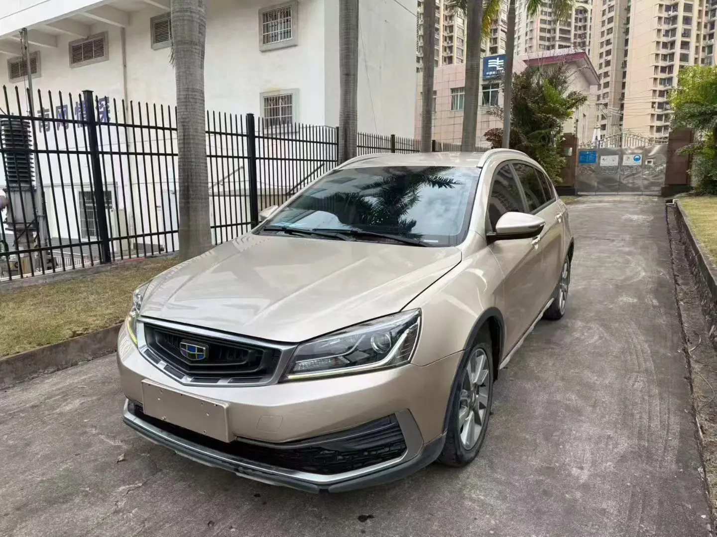 Geely Vision S1  из Китая