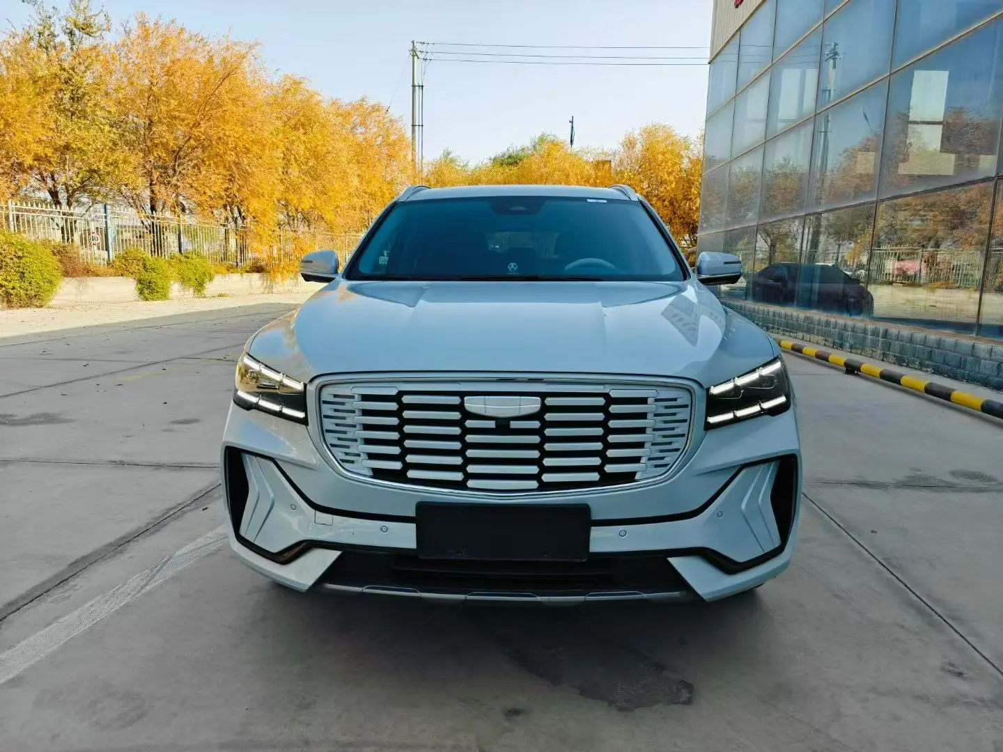 Geely Monjaro (Xingyue L)  из Китая