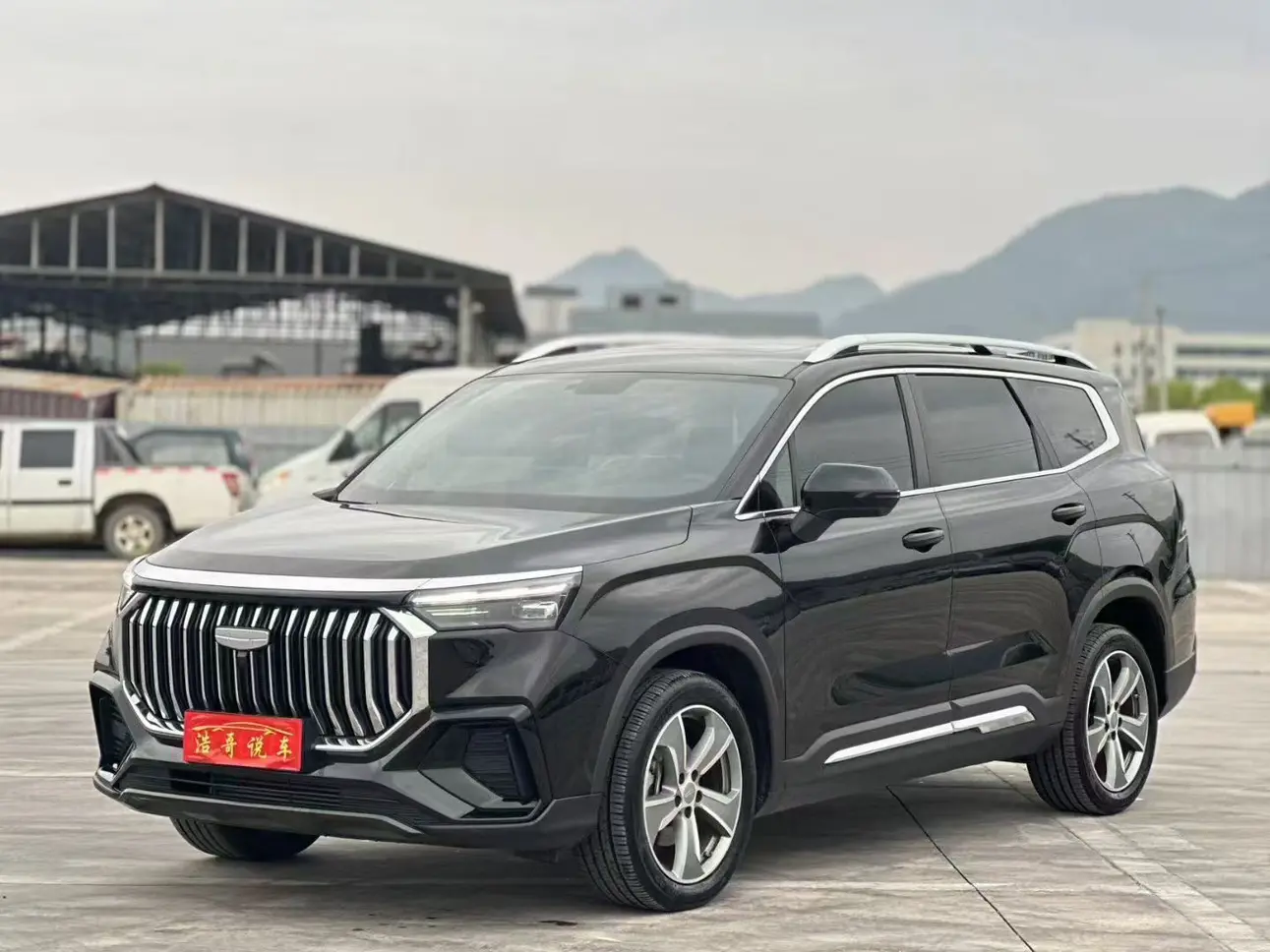 Geely Haoyue L  из Китая