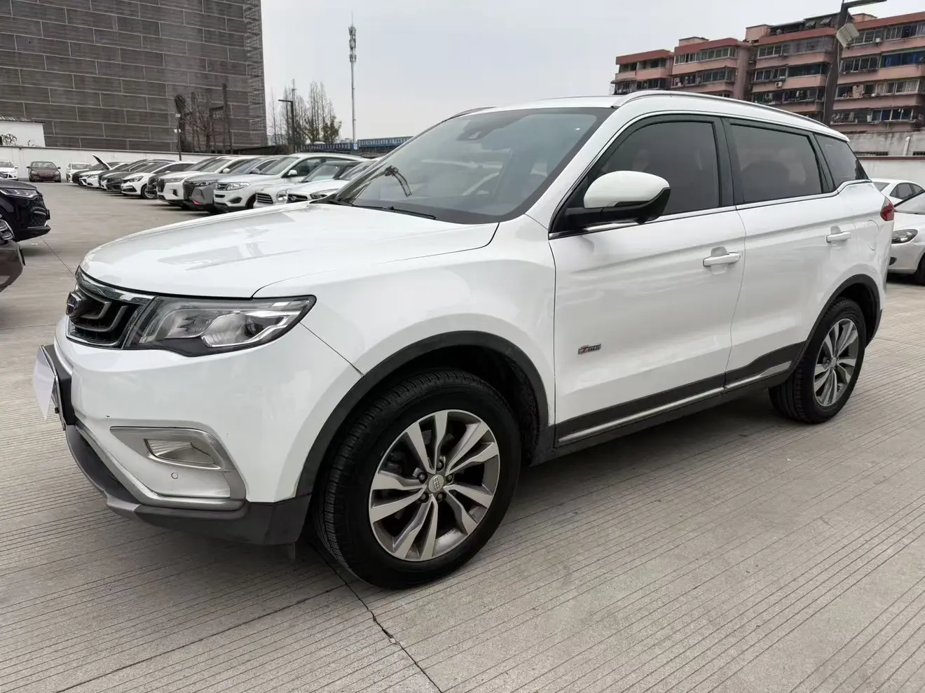 Geely Atlas (Boyue)  из Китая