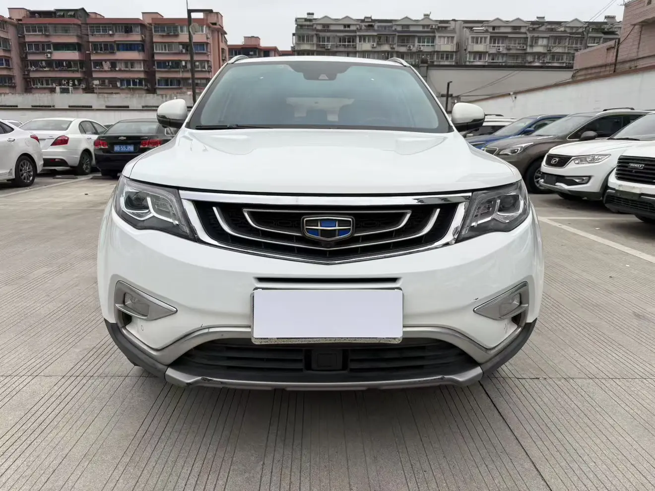 Geely Atlas (Boyue)  из Китая