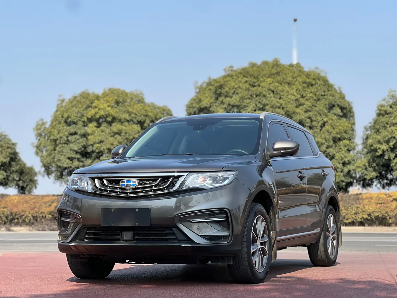 Geely Atlas (Boyue)  из Китая