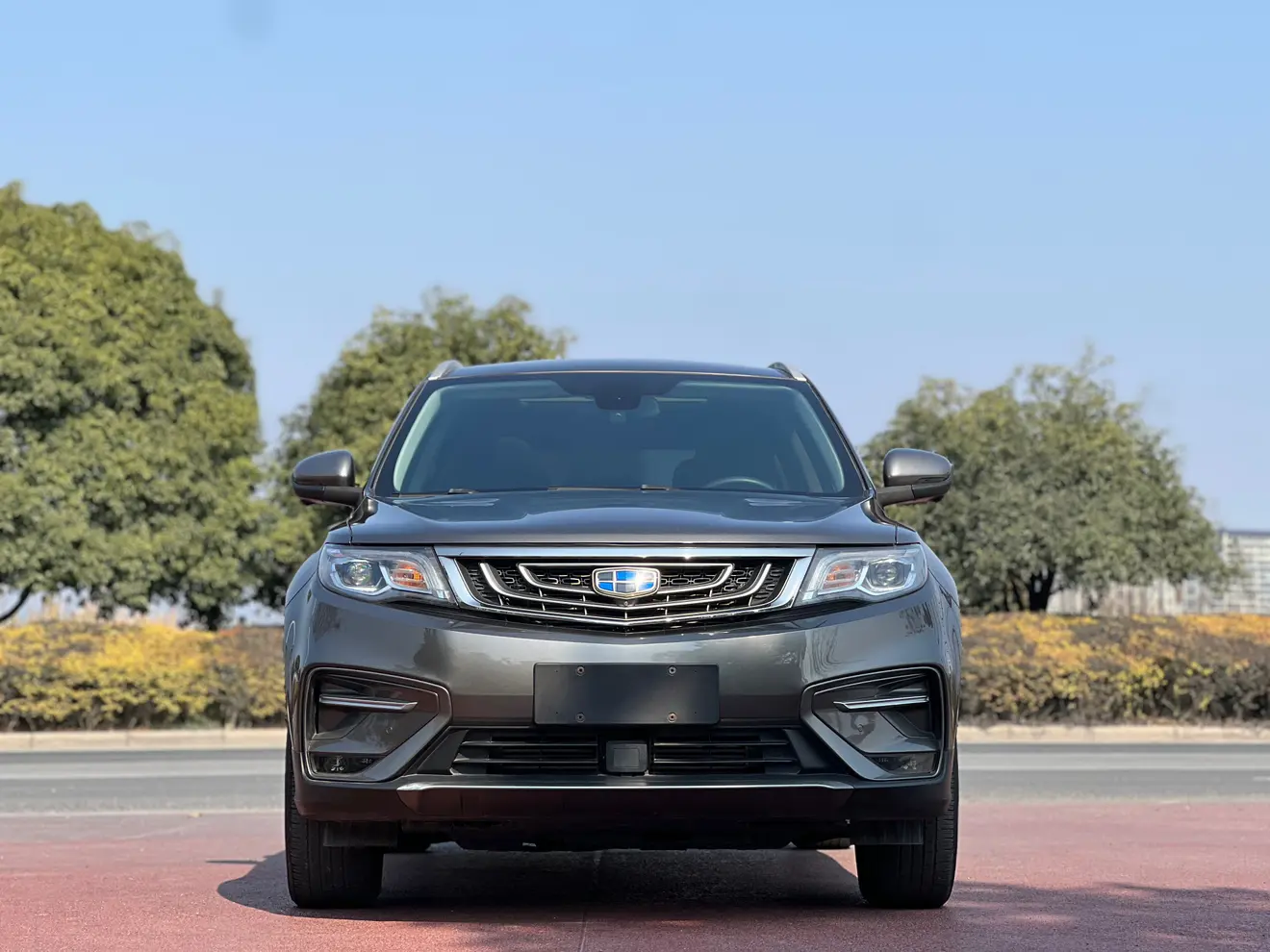 Geely Atlas (Boyue)  из Китая