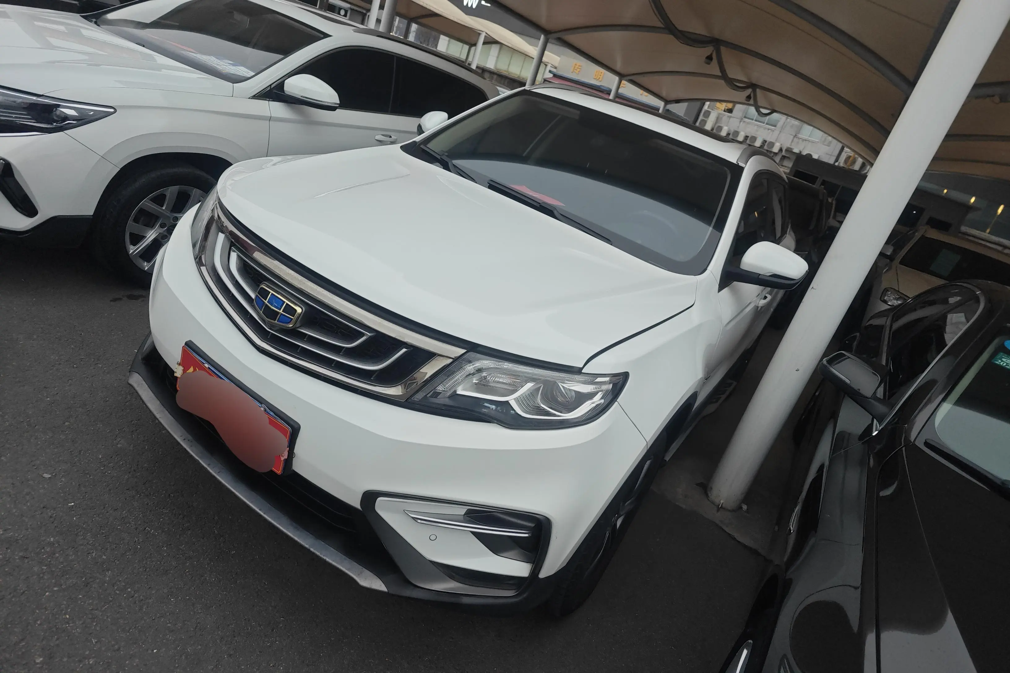 Geely Atlas (Boyue)  из Китая