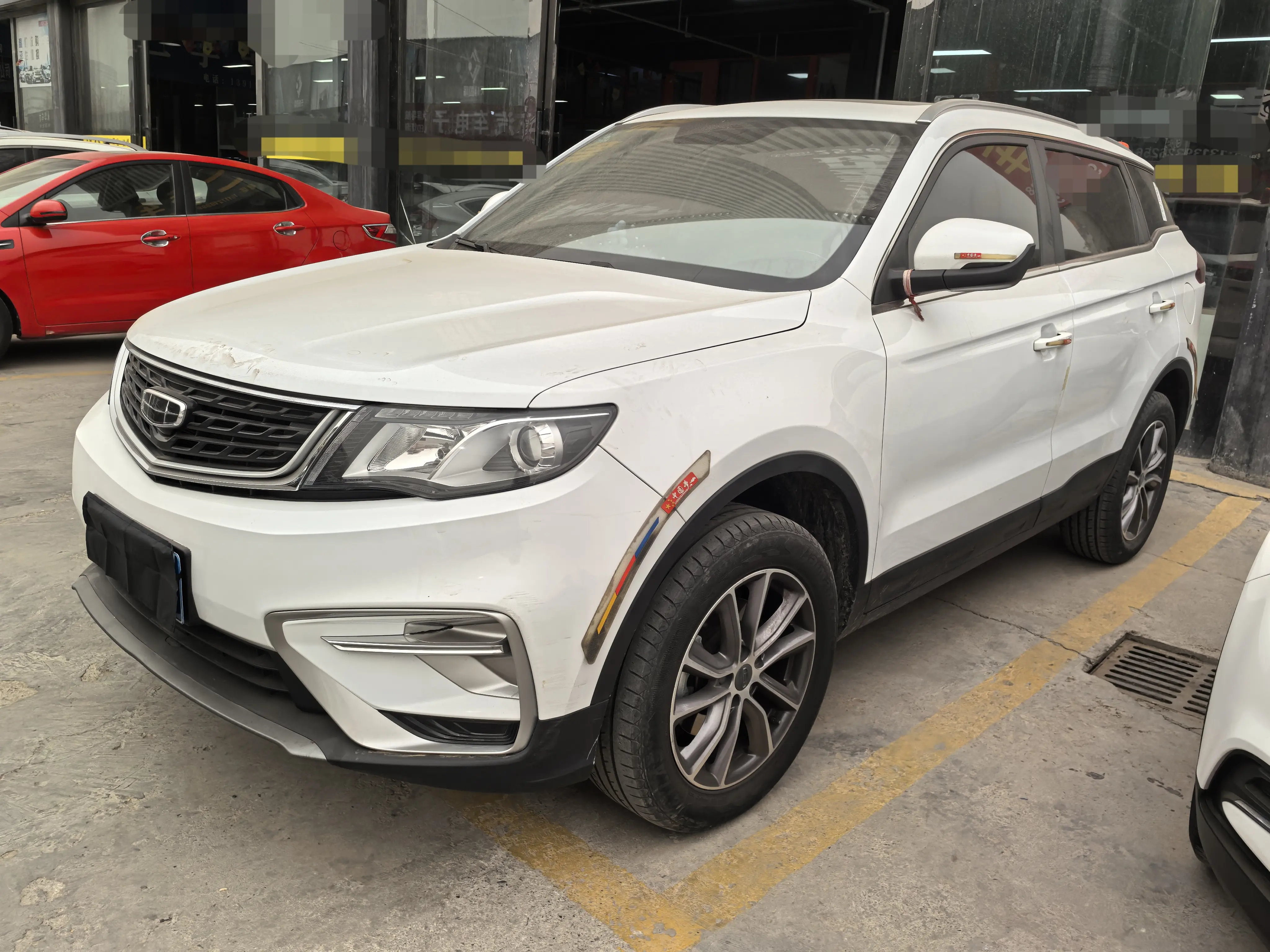 Geely Atlas (Boyue)  из Китая