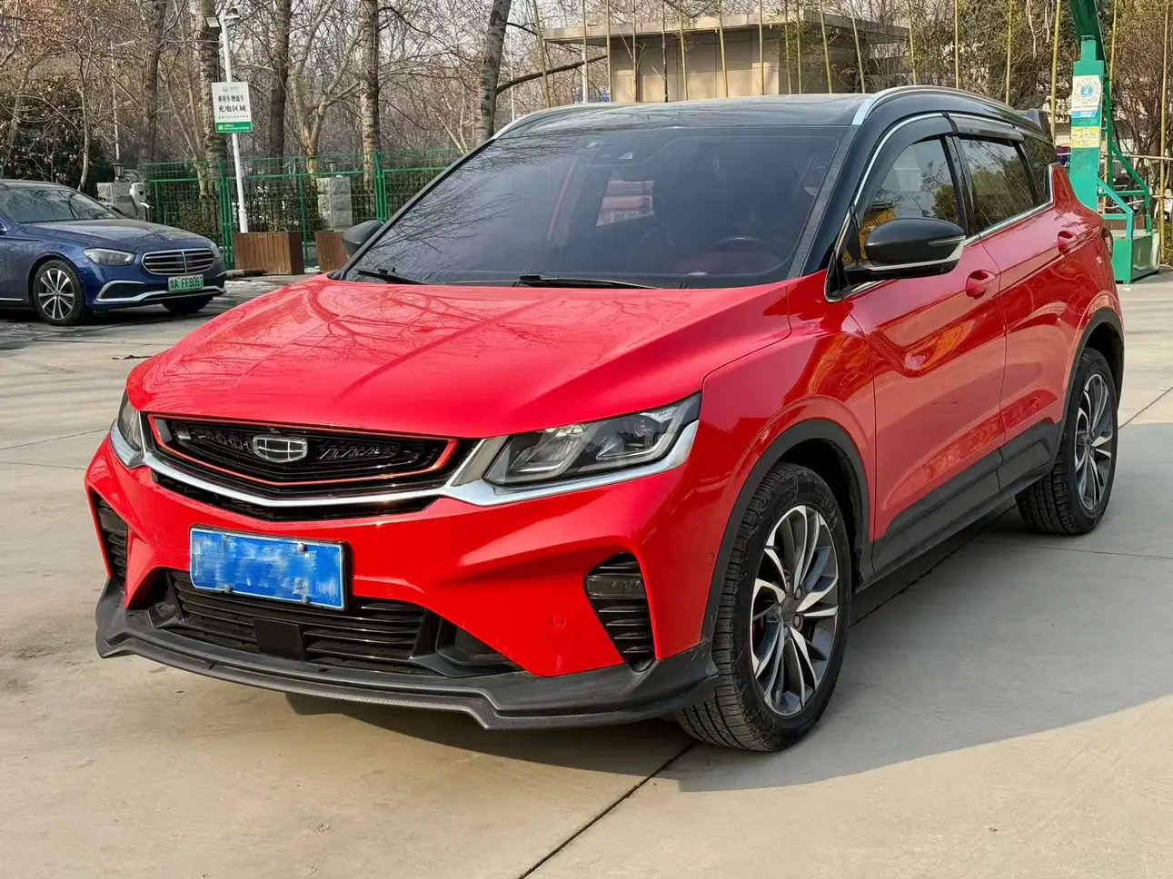 Geely Coolray SX11