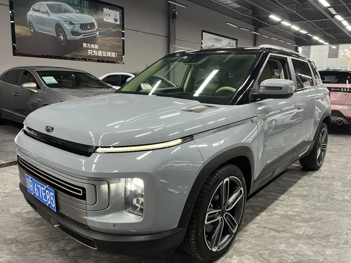 Geely ICON  из Китая