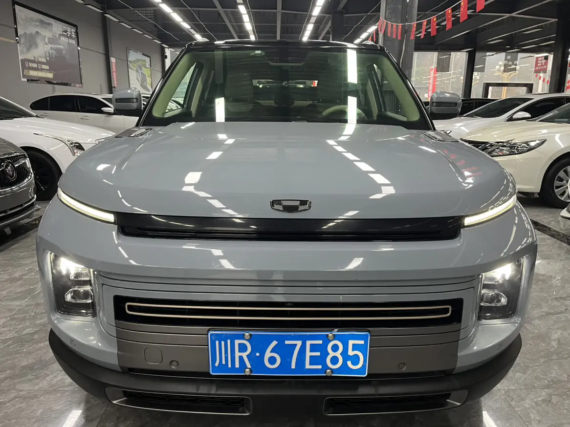 Geely ICON  из Китая