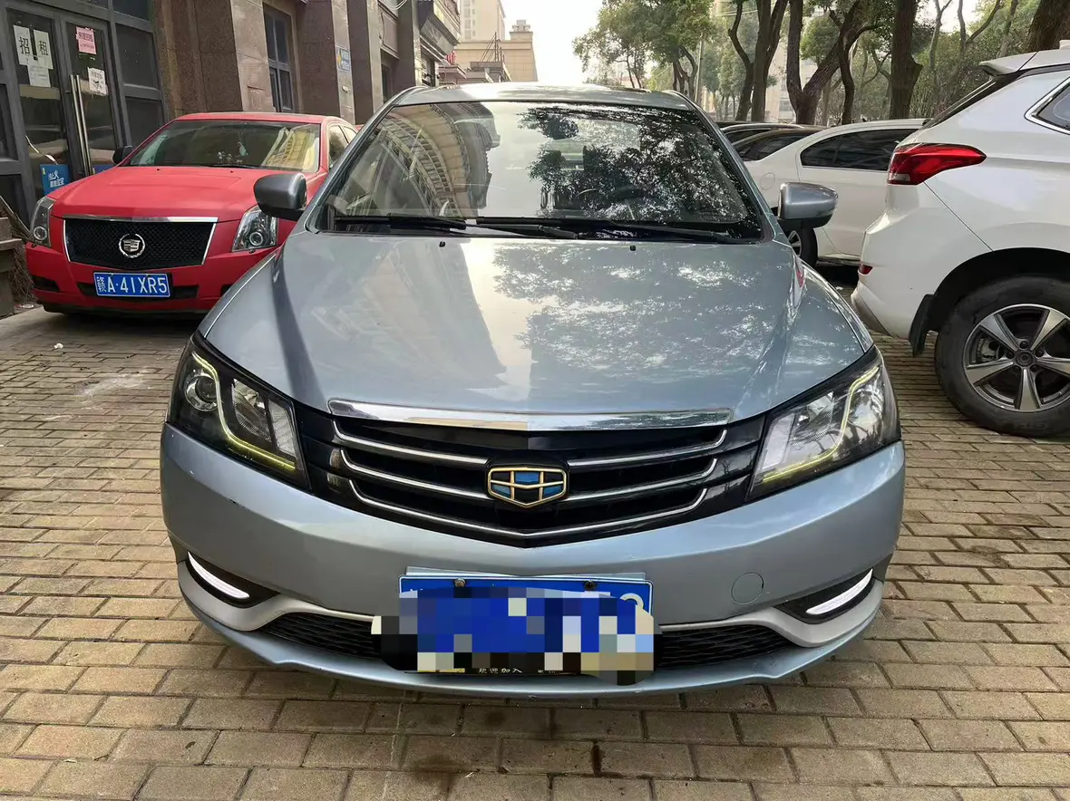 Geely Emgrand  из Китая