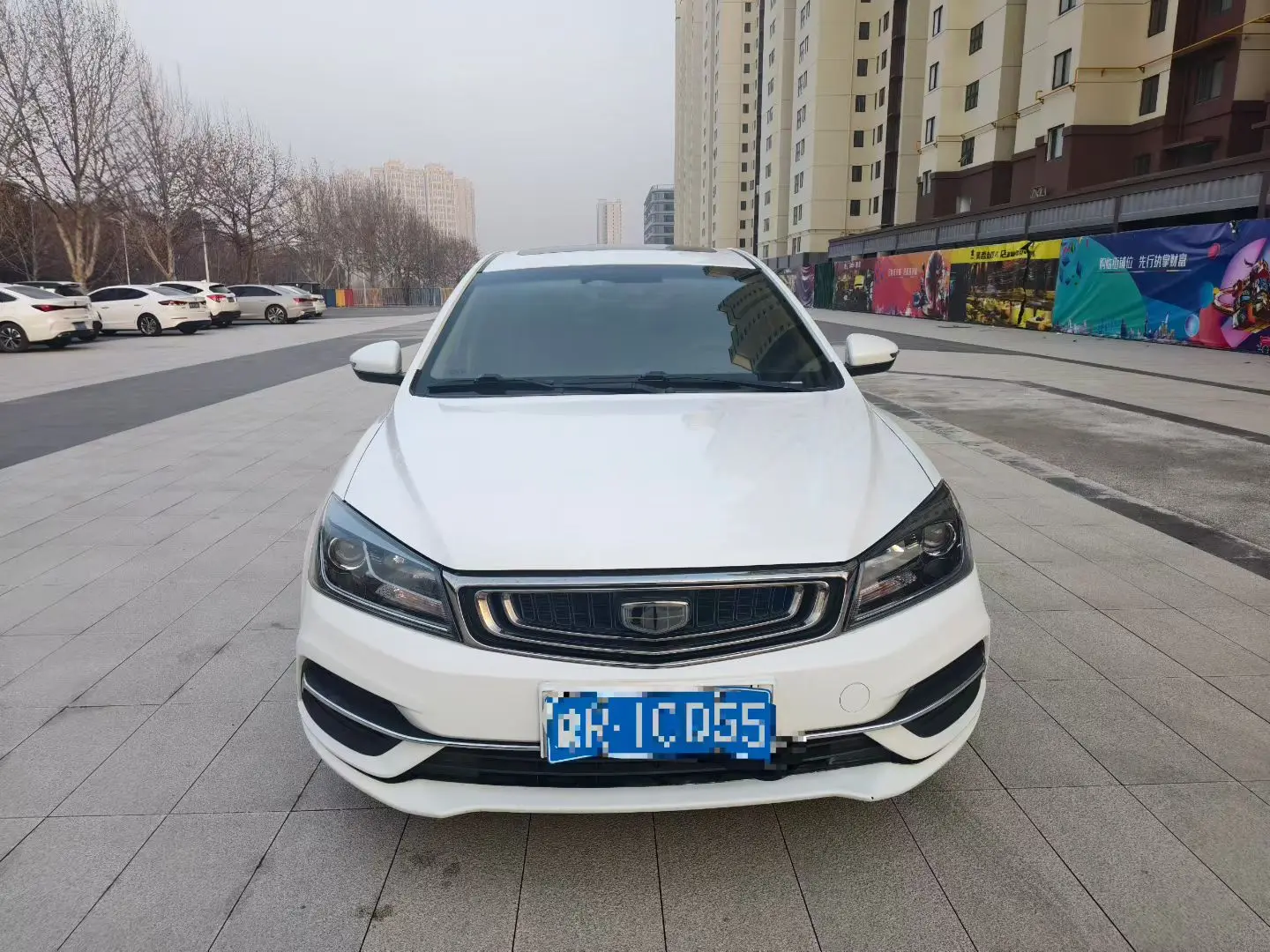 Geely Emgrand  из Китая