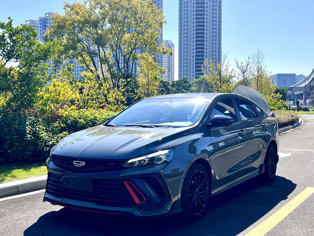 Geely Binrui  из Китая