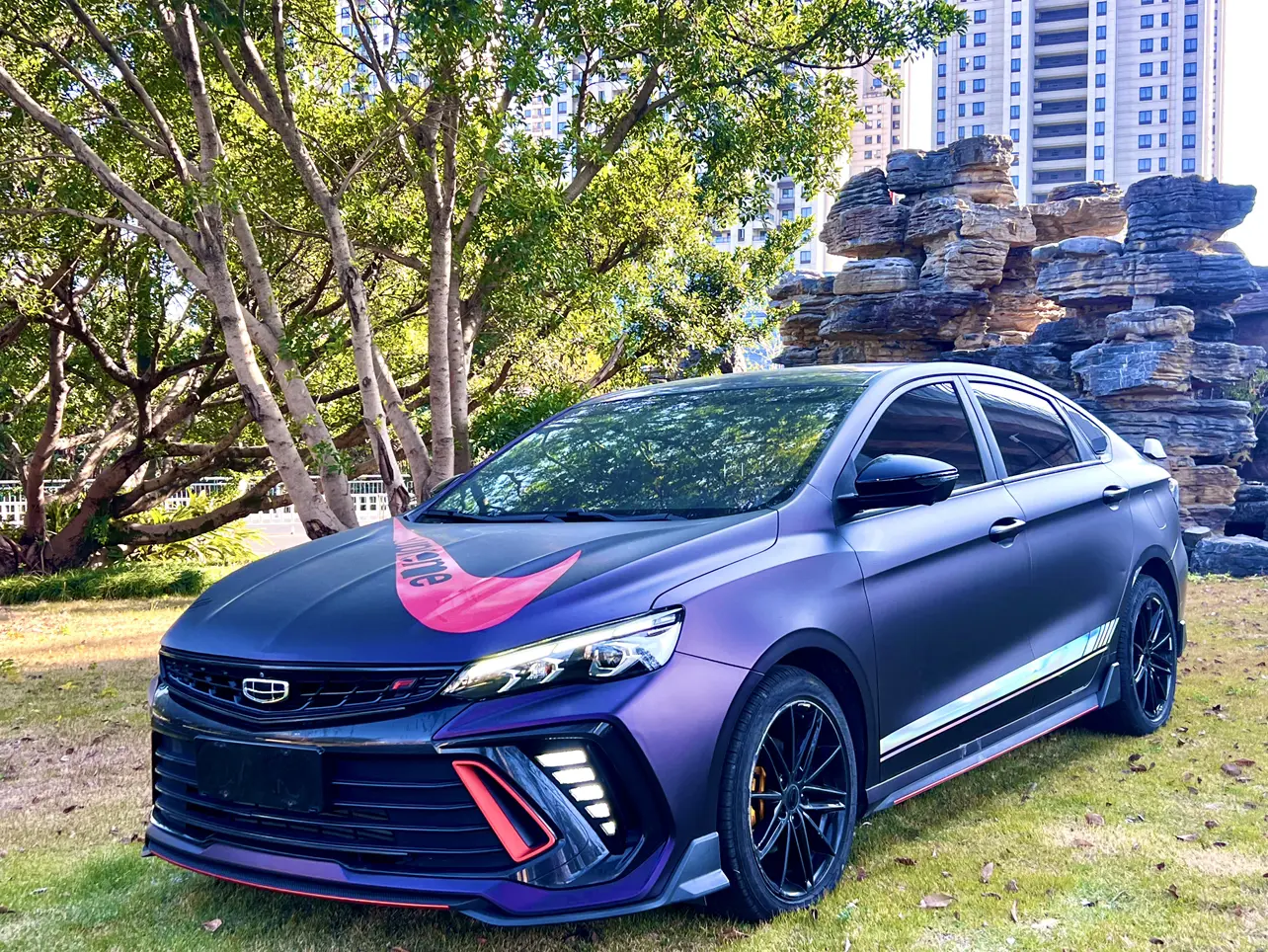 Geely Binrui  из Китая