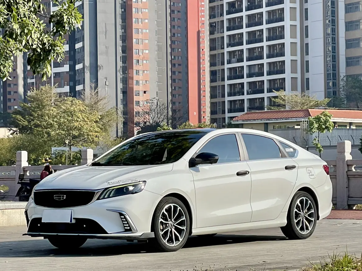 Geely Binrui  из Китая