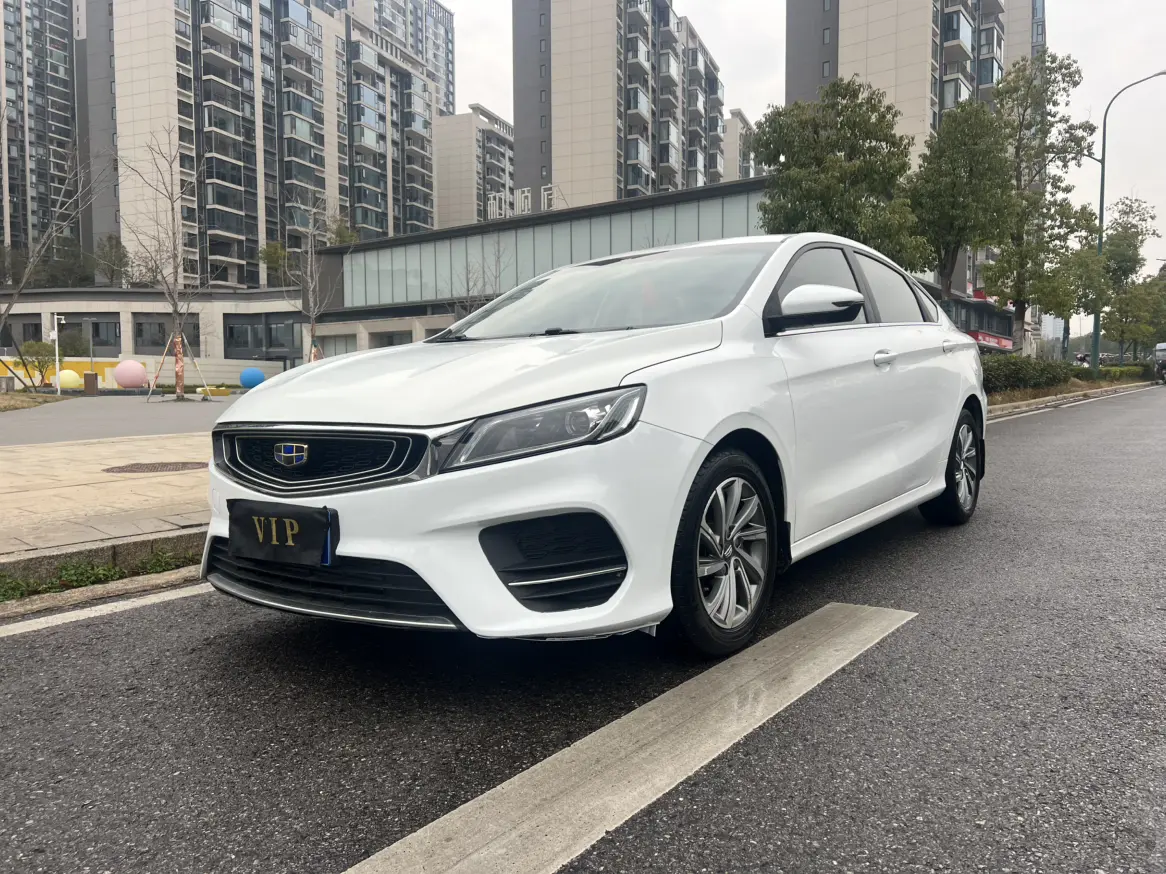 Geely Binrui  из Китая